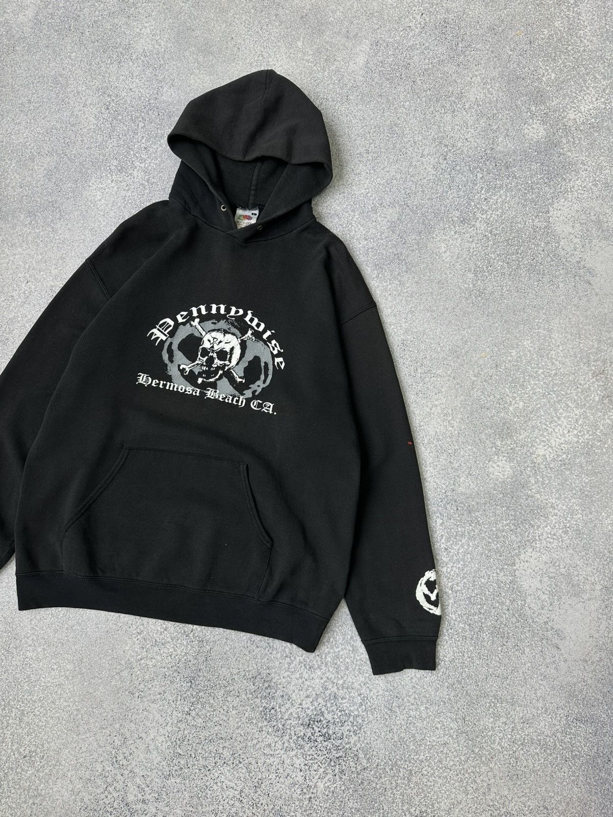 Other Vintage Pennywise Hermosa Beach CA Band Hoodie 90s Size US L / EU 52-54 / 3 - 2 Thumbnail