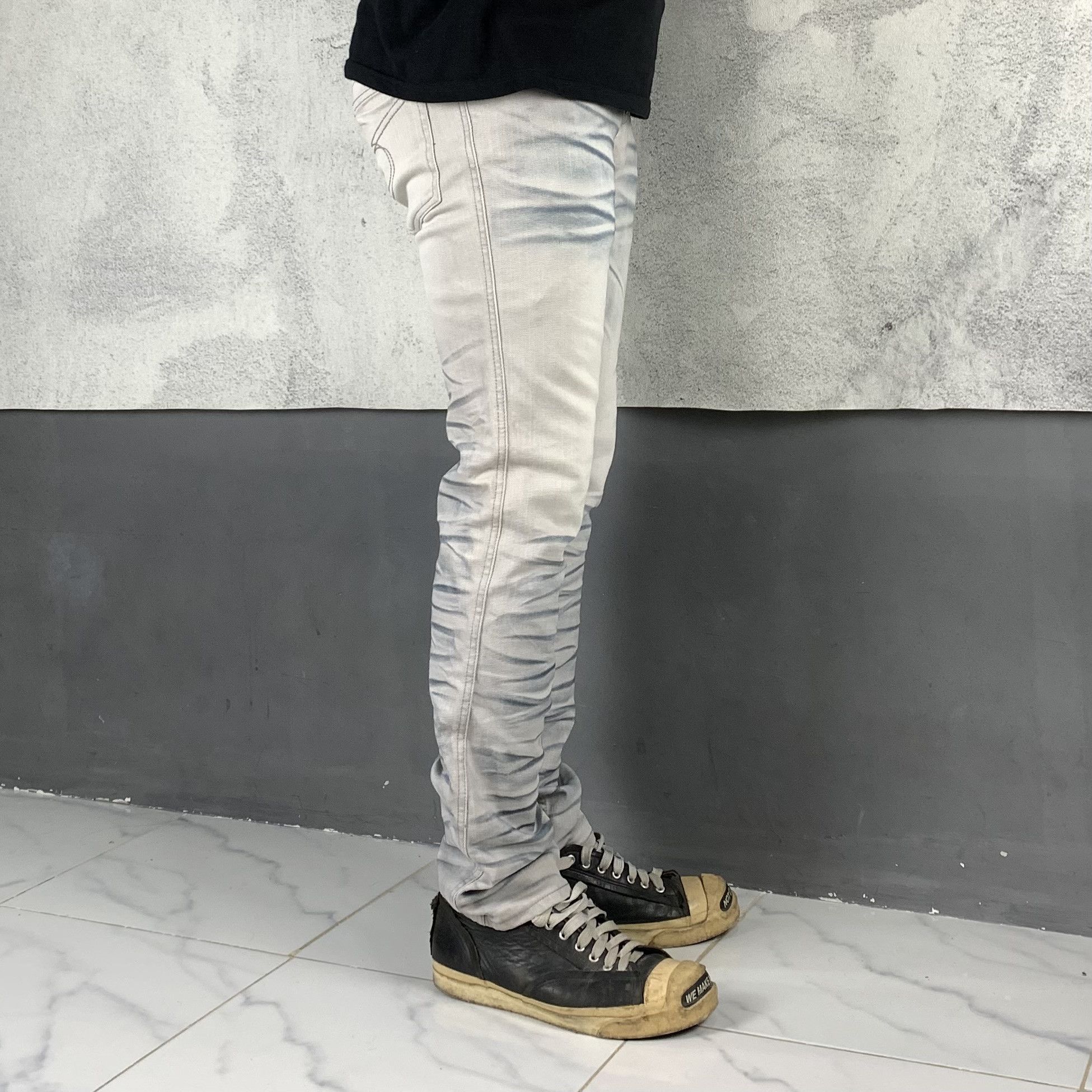 semanticdesign Semantic Design Whiskers Jeans Pants Biker Size US 31 - 4 Thumbnail