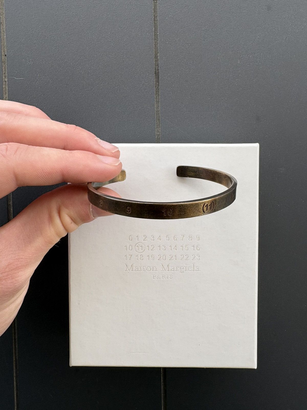 Maison Margiela New Maison Margiela Bracelet Size ONE SIZE - 7 Thumbnail