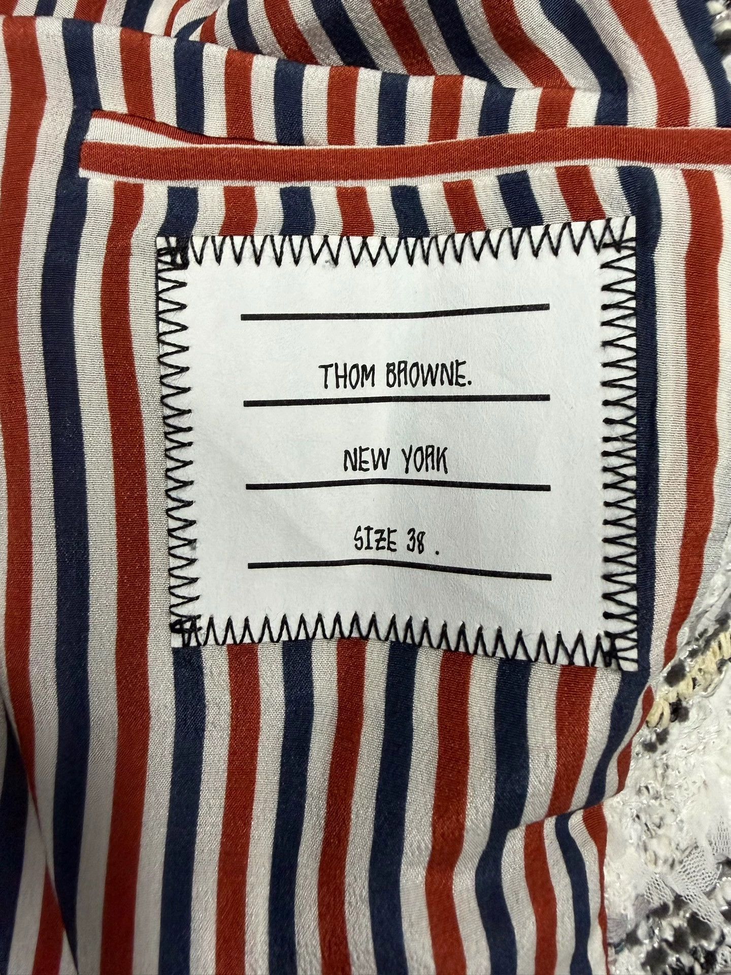 Thom Browne Thom Browne Coco Style Blazer Size38 Size XS / US 0-2 / IT 36-38 - 5 Thumbnail