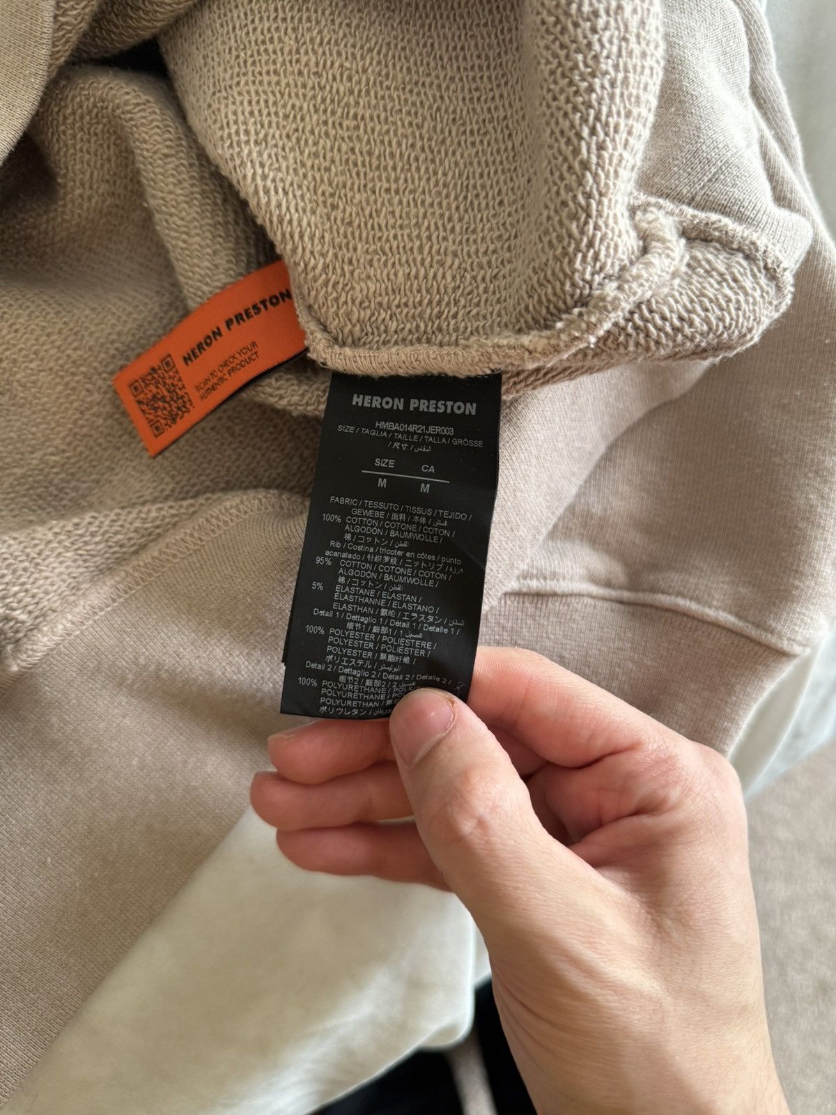 Heron Preston Heron Preston A.F. Sweatshirt Size US M / EU 48-50 / 2 - 5 Thumbnail