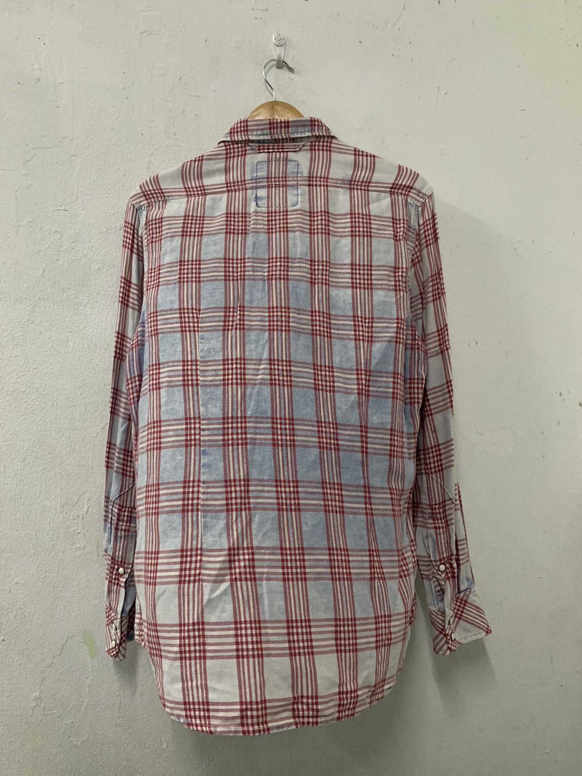 G-Star G-Star Tacoma Shirt Pearl Snap Flannel Size US S / EU 44-46 / 1 - 2 Thumbnail