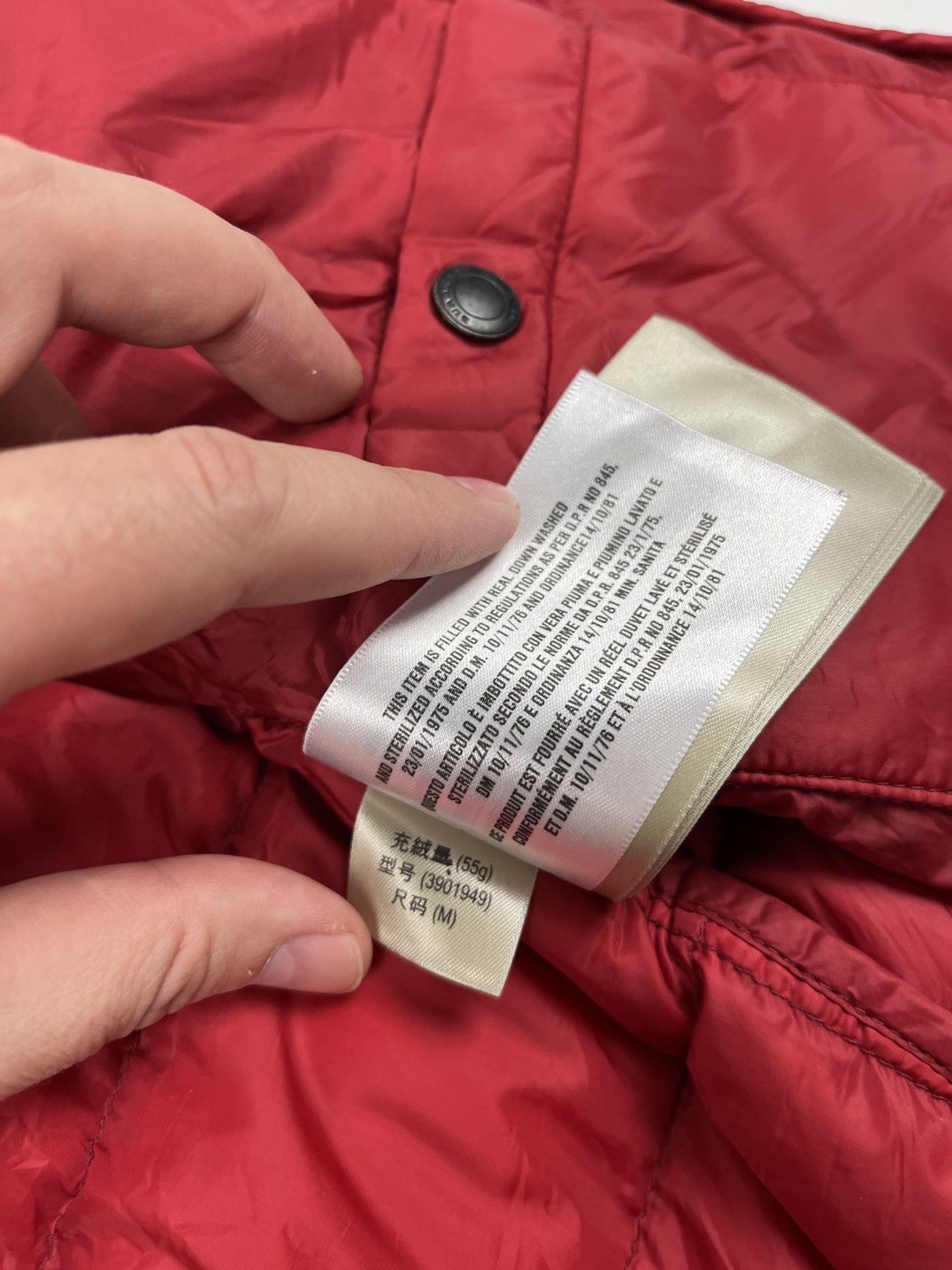 Burberry Burberry Brit Down Puffer Hooded Vest Size US S / EU 44-46 / 1 - 19 Thumbnail