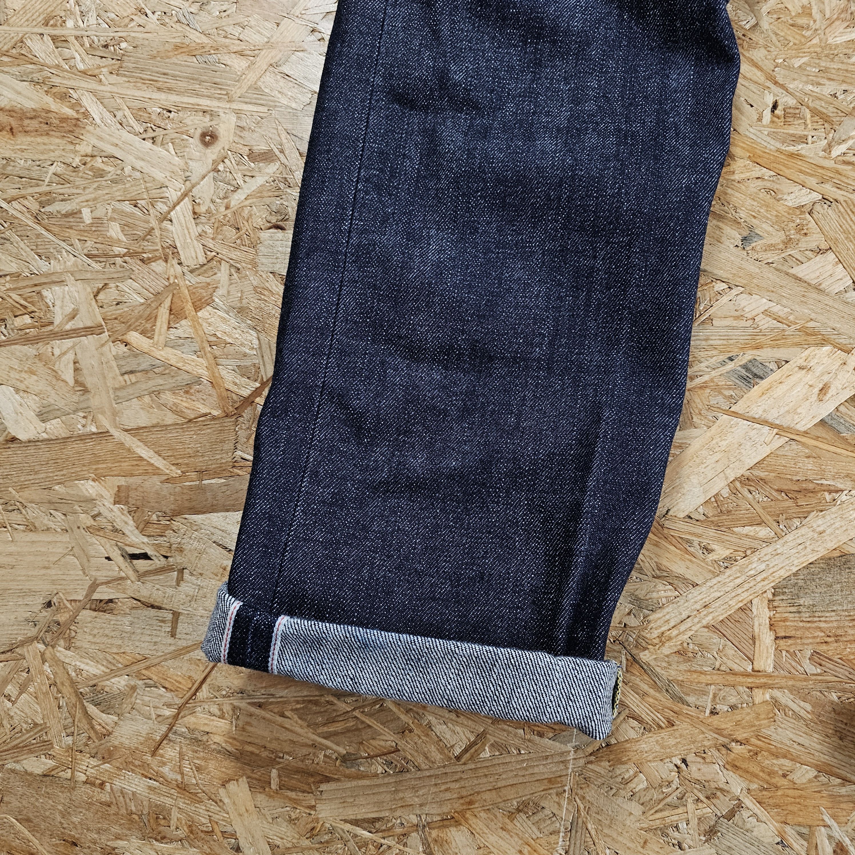 Edwin × Japanese Brand EDWIN Selvedge Denim Jeans Pants ED-55 PEGGS SON 32X32 Size US 31 - 6 Thumbnail