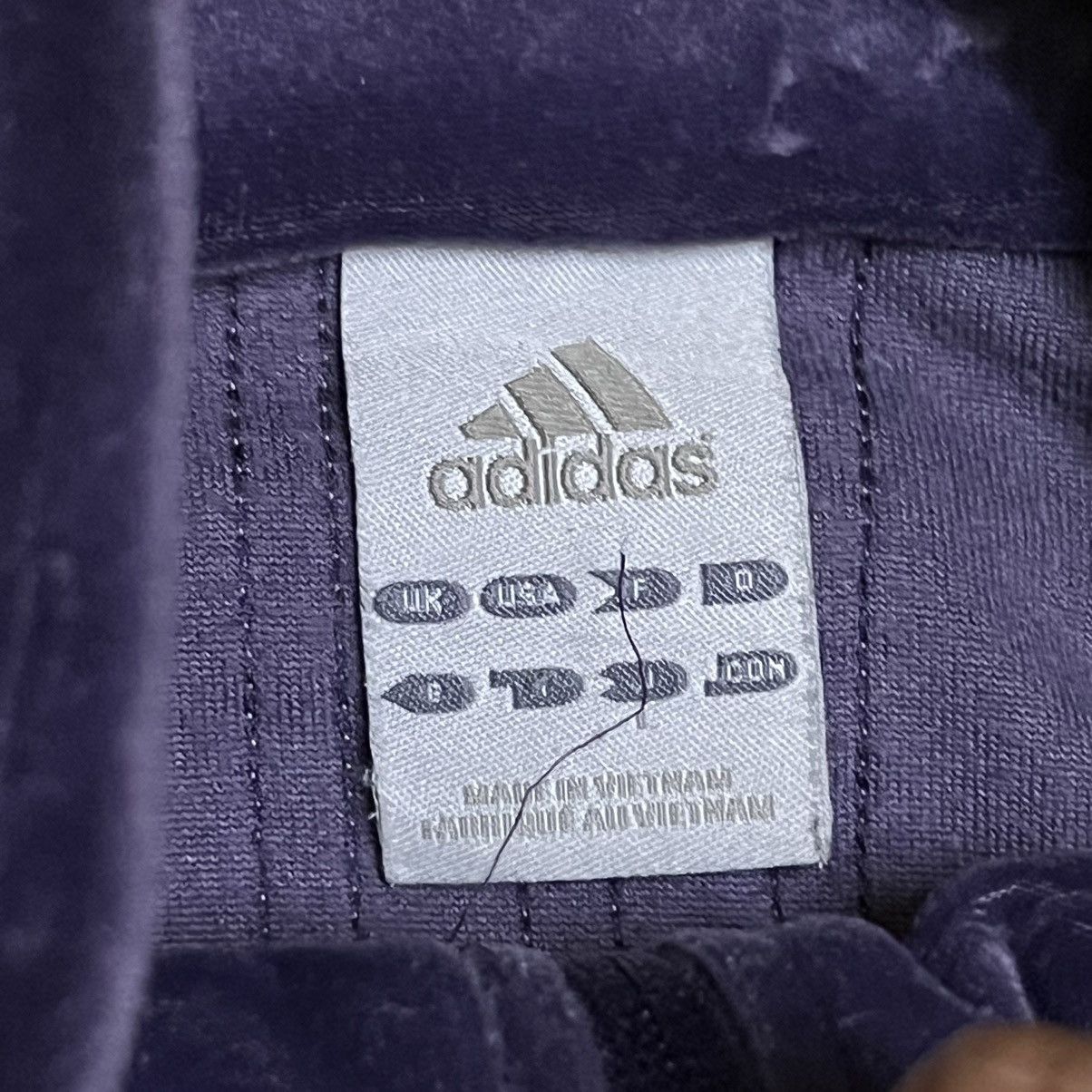 Adidas Adidas Full Set track top Zipper sweater and pants Size S / US 4 / IT 40 - 6 Thumbnail
