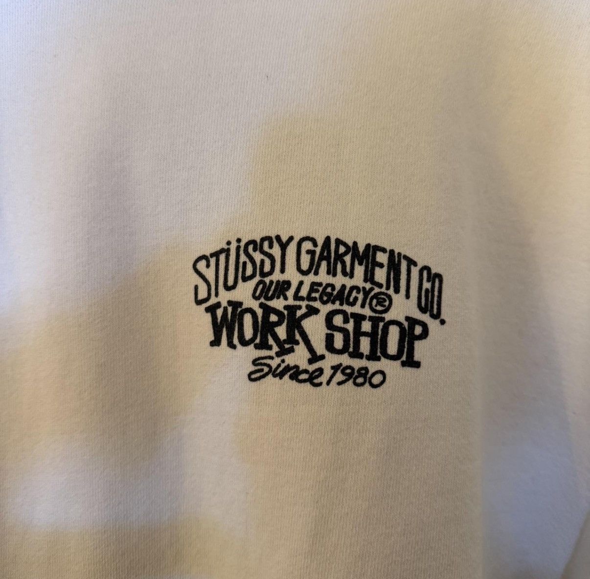Our Legacy × Stussy Stussy x Our Legacy Hoodie Size US M / EU 48-50 / 2 - 2 Thumbnail