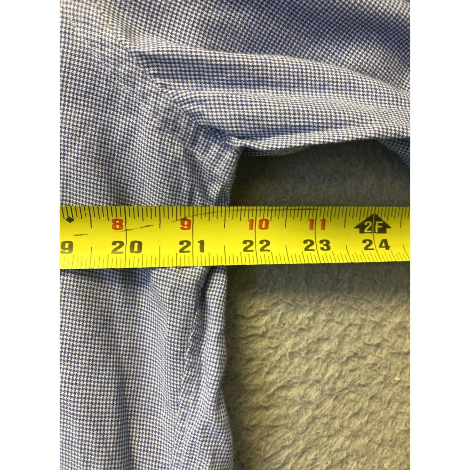 Ermenegildo Zegna Ermenegildo Zegna Button Shirt Blue Long Sleeve Adult L Cotton Casual Mens Size US L / EU 52-54 / 3 - 6 Thumbnail