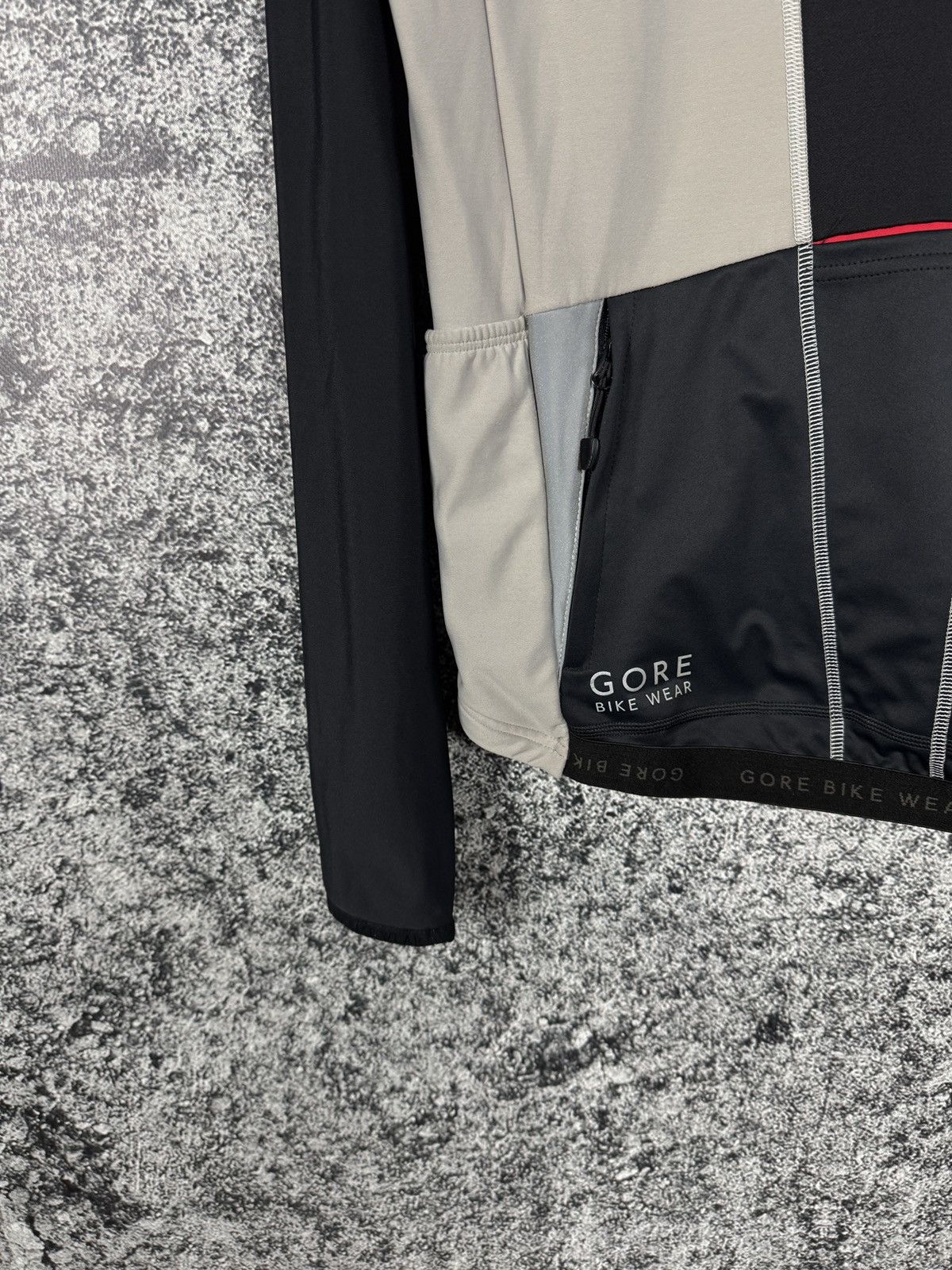 GOREWEAR Gore Bike Wear Full Zip Cycling Jacket Pullover Size M Size US M / EU 48-50 / 2 - 13 Thumbnail