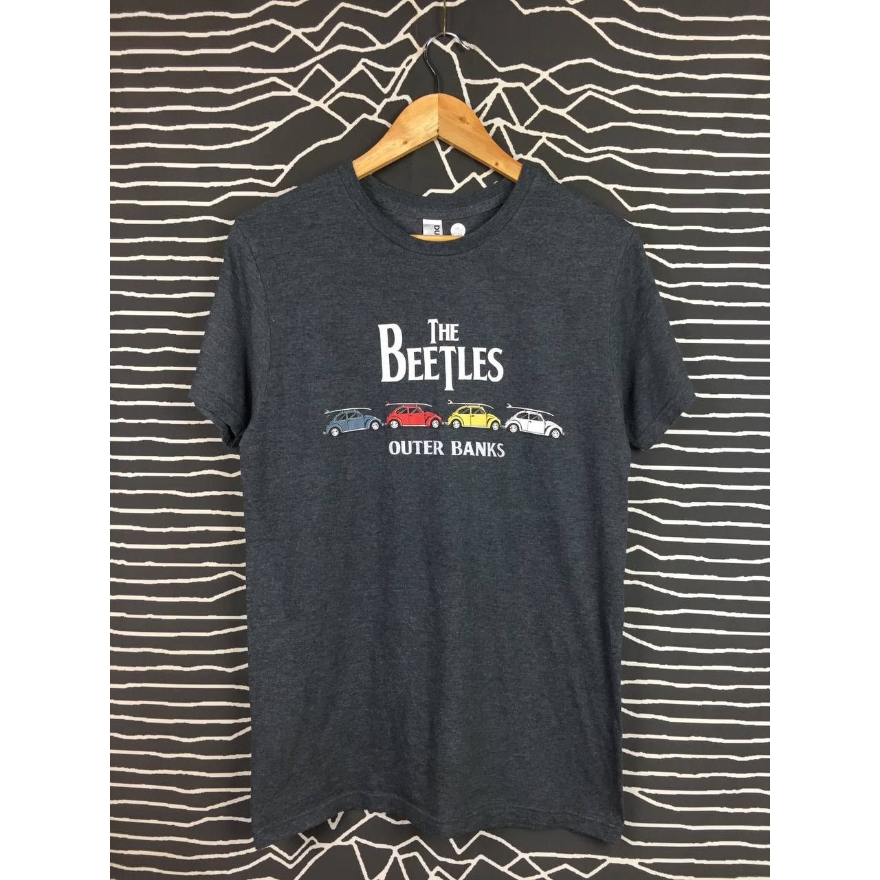 Vintage Duck Co Volkswagen Classic Car The Beetles Outer Banks Tee Size US S / EU 44-46 / 1 - 1 Thumbnail
