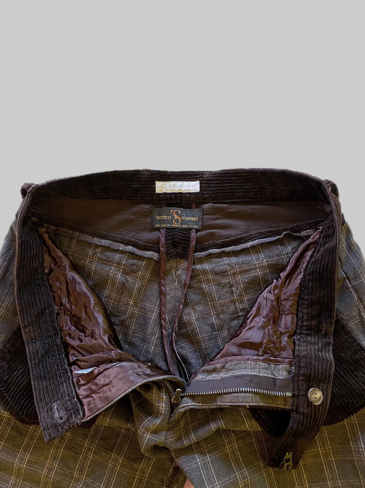 Number (N)ine AW2002 NumberNine “Nowhere Man” Hybrid Pants Size US 30 / EU 46 - 5 Thumbnail