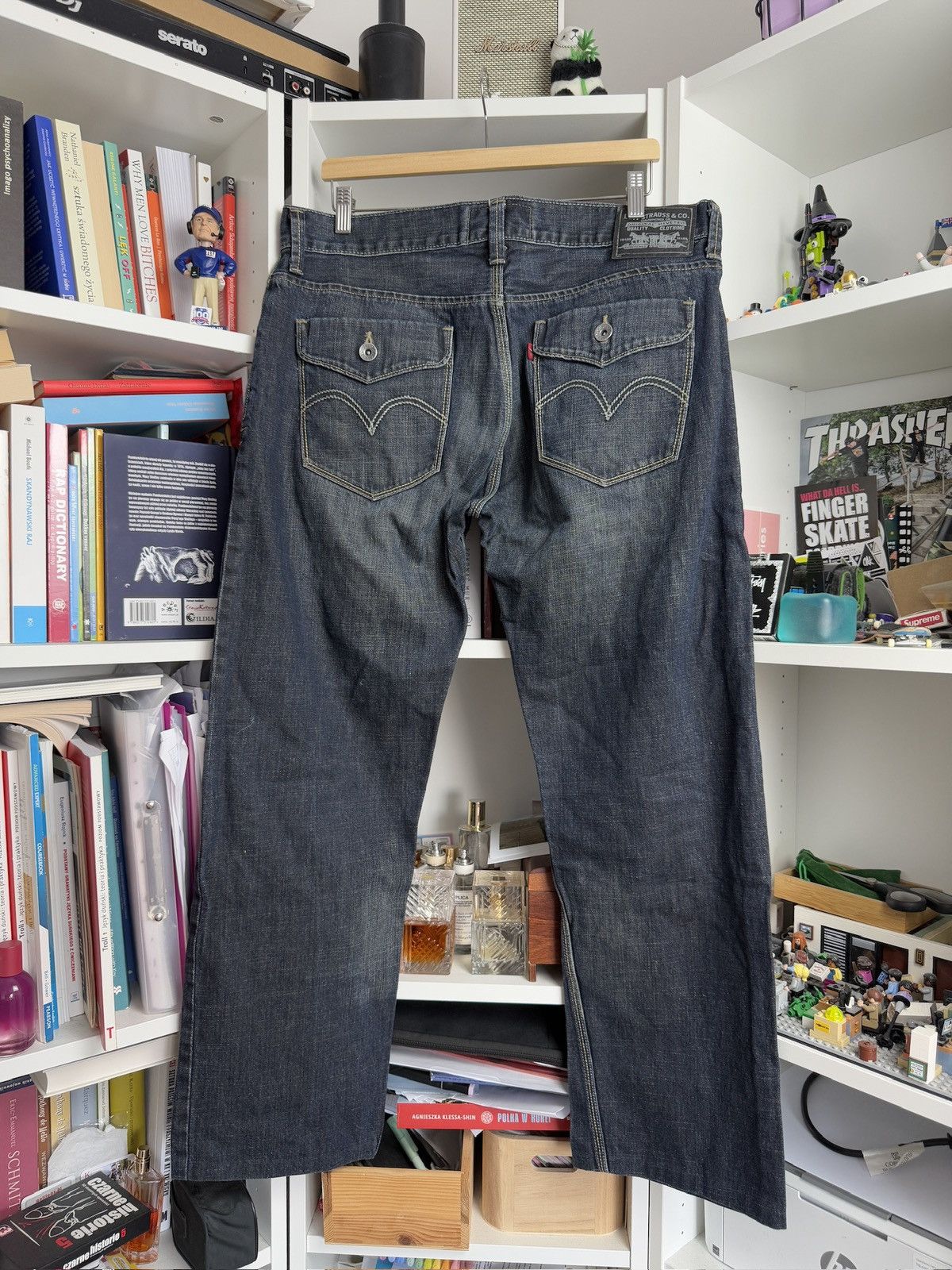 Levi's × Levi's Vintage Clothing × Vintage VIntage y2k Levi’s original jeans 36x34 denim pants western Size US 36 / EU 52 - 2 Thumbnail