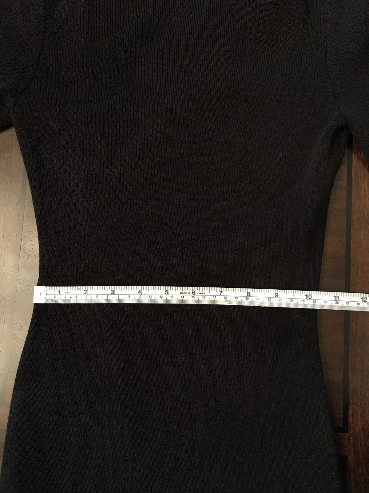 Other Unique Vintage Retro Black Pencil Dress w/ Cross Back Sz M Size M / US 6-8 / IT 42-44 - 5 Thumbnail
