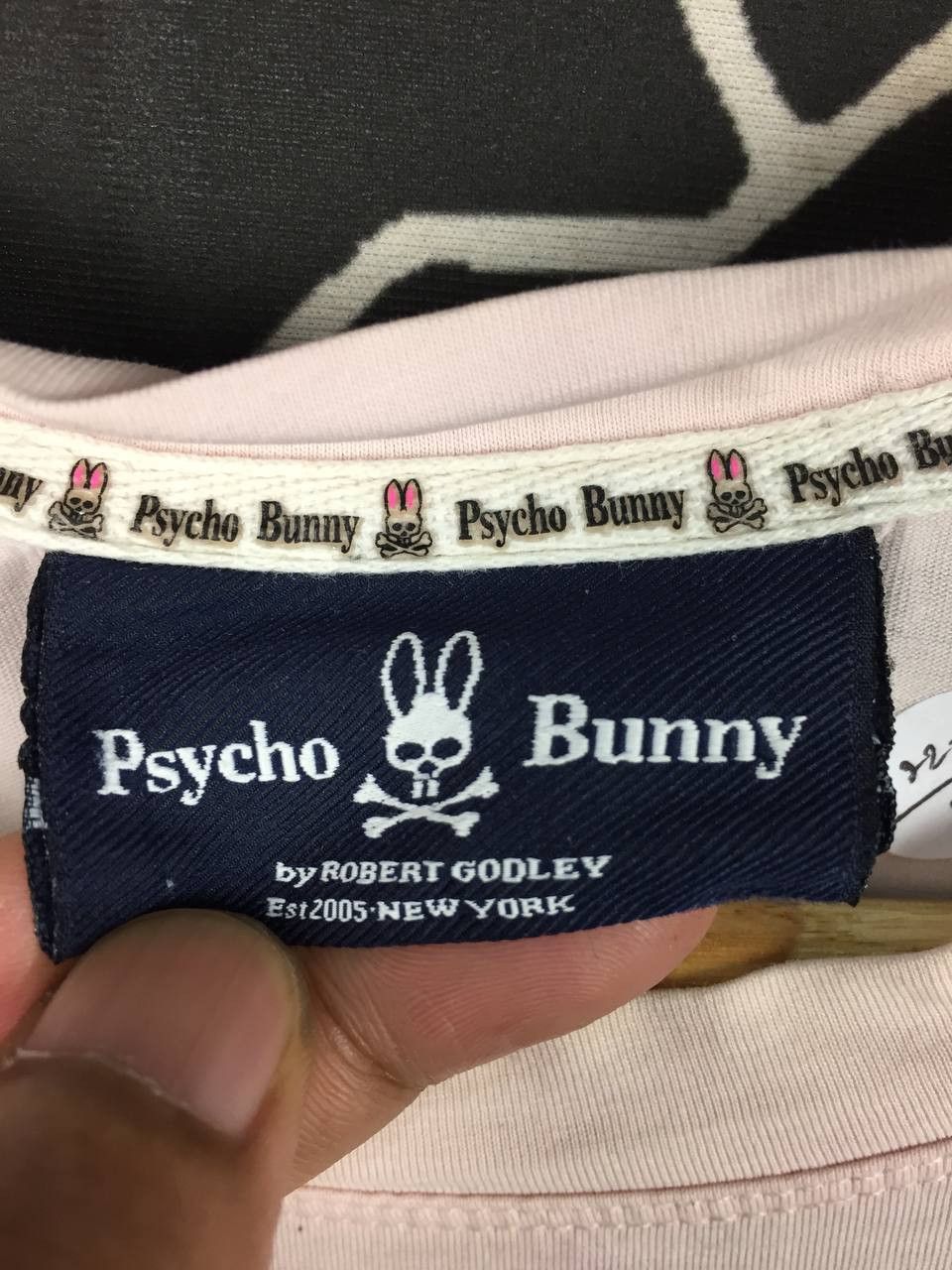 Psycho Bunny Psycho Bunny Robert Godley Skull Bunny Embroidered Logo Tee Size US XL / EU 56 / 4 - 20 Thumbnail