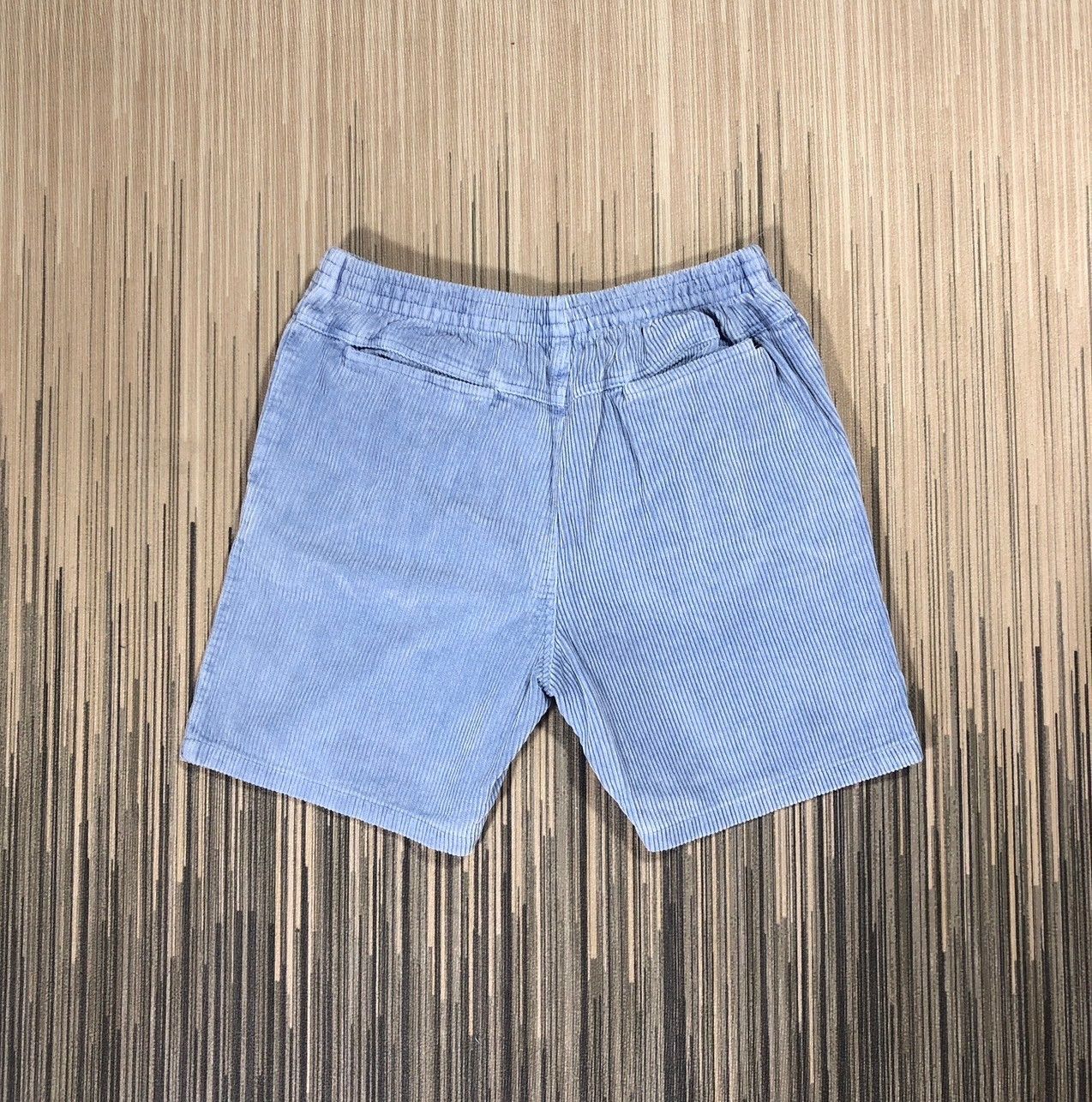 Stussy × Vintage Stussy Wide Wale Shorts Size US 32 / EU 48 - 2 Thumbnail