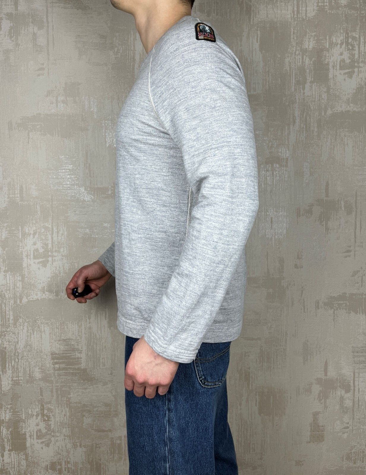 Parajumpers Parajumpers V-neck Long Sleeve Top Size US S / EU 44-46 / 1 - 6 Thumbnail