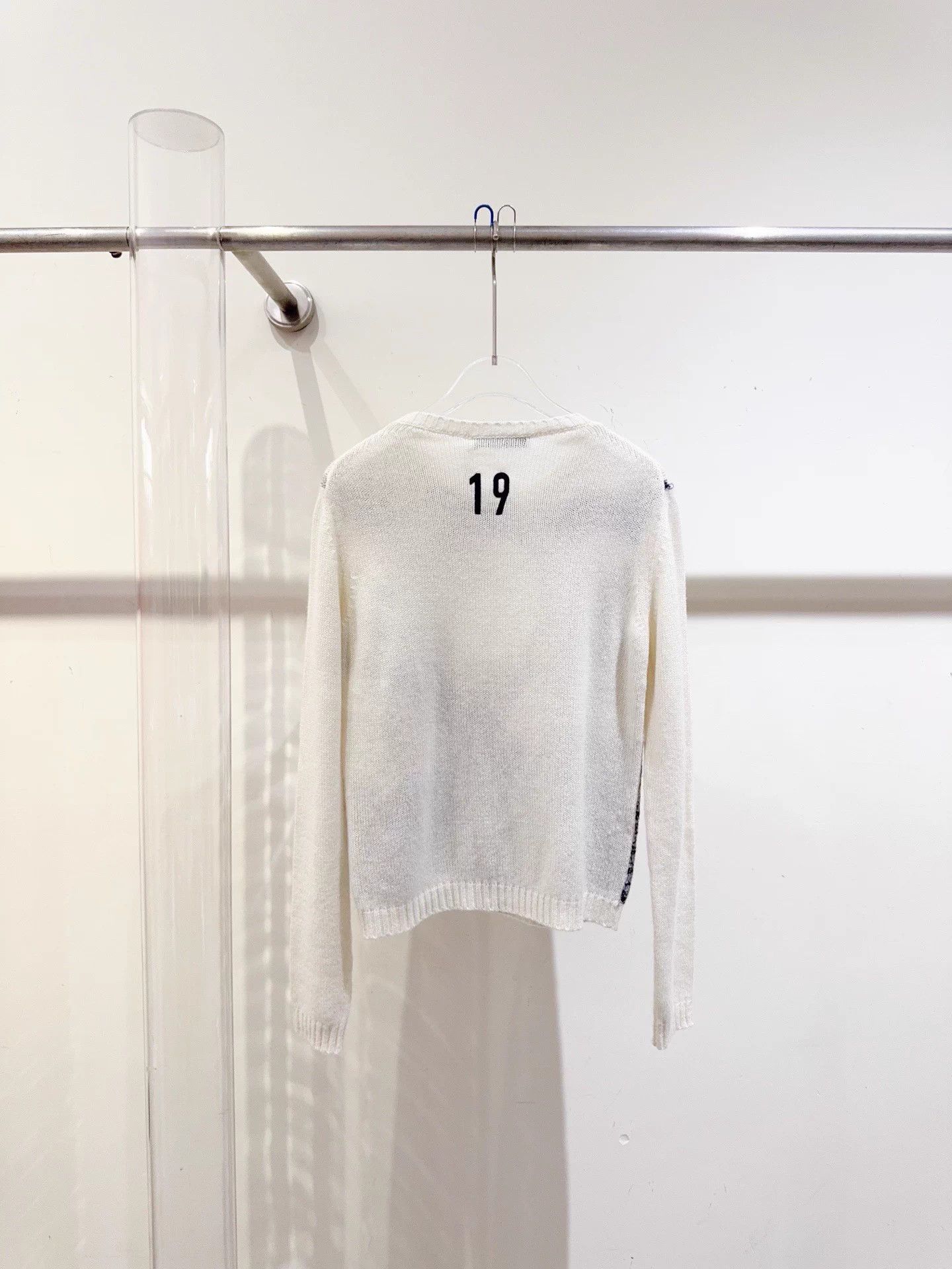 Dior Dior F36 Sweater BNWT Size XS / US 0-2 / IT 36-38 - 3 Thumbnail
