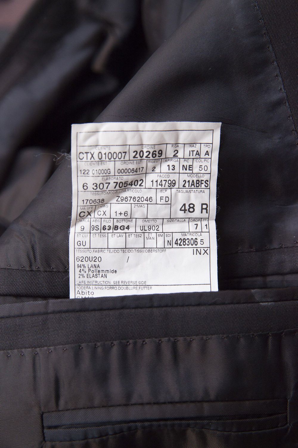 Gucci Gucci Tom Ford blazer jacket Size 38R - 8 Thumbnail