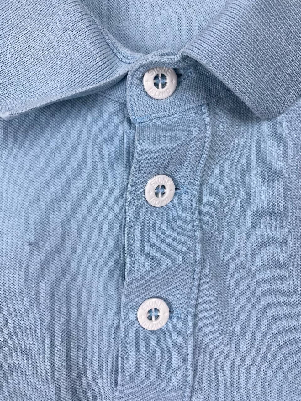Stone Island Stone Island Polo Shirt Patch Program Men Size 2XL Blue Size US XXL / EU 58 / 5 - 4 Thumbnail