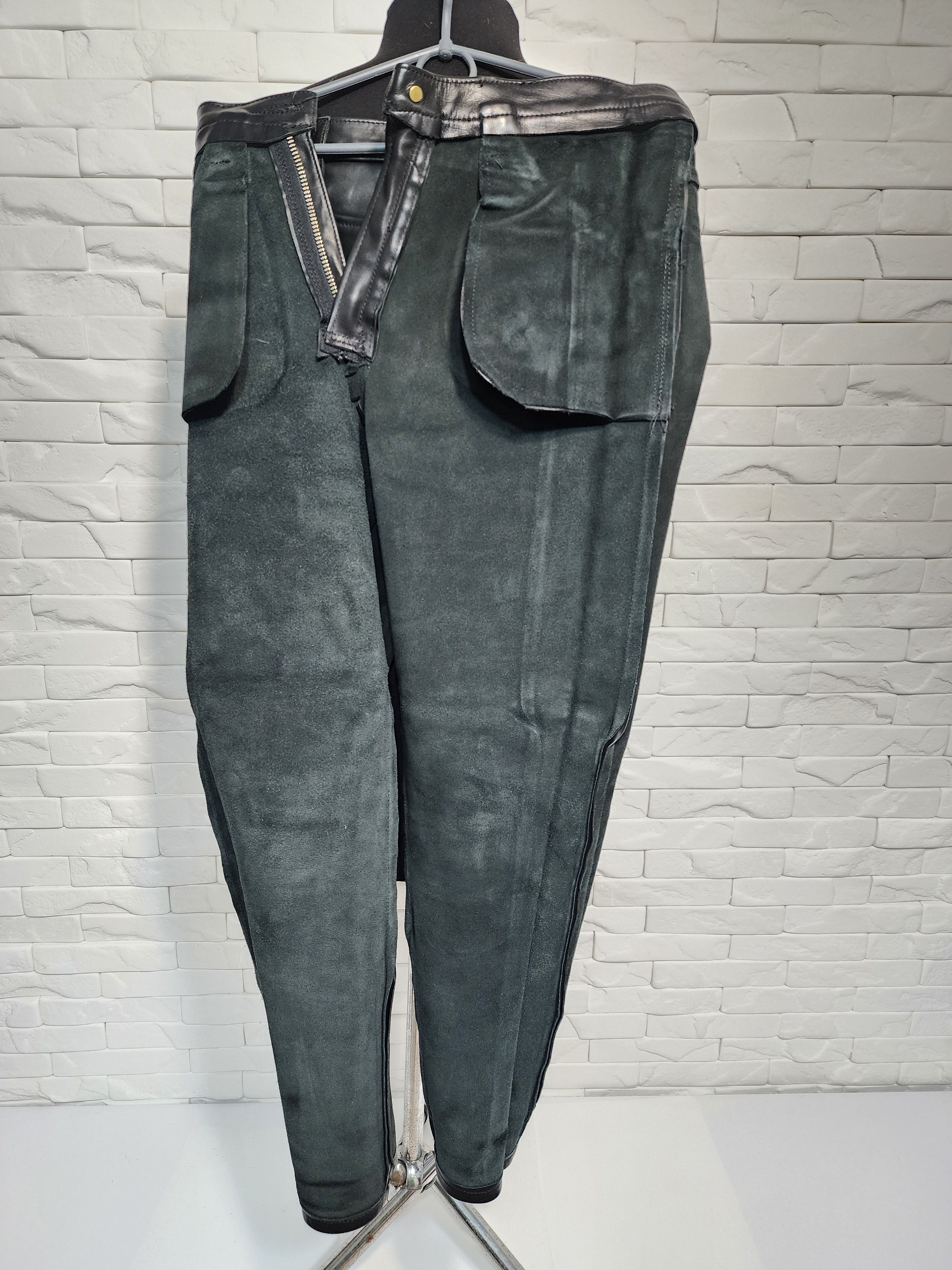 Genuine Leather Men's leather pants. Size US 30 / EU 46 - 10 Thumbnail