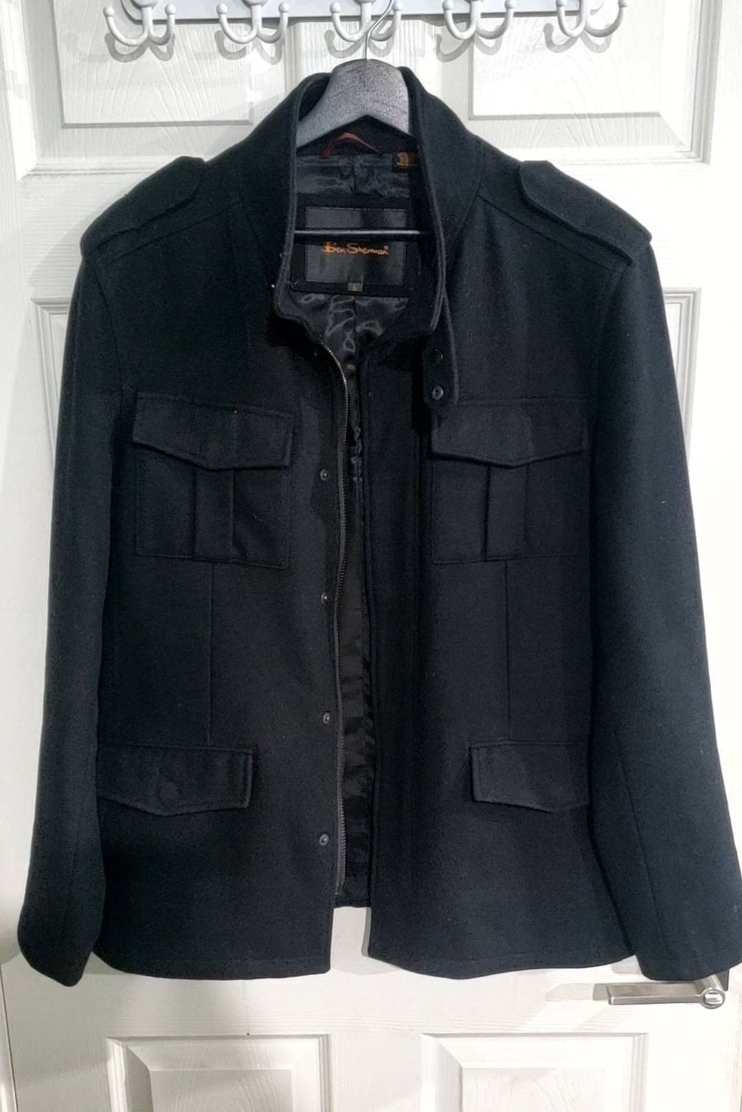 Ben Sherman Ben Sherman Military Style Jacket Size US L / EU 52-54 / 3 - 2 Thumbnail