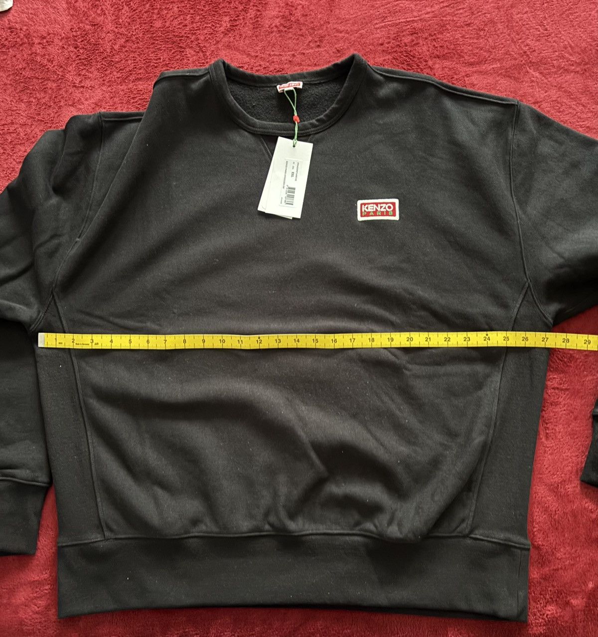 Kenzo KENZO Superheavy Cotton Sweatshirt Size US XL / EU 56 / 4 - 8 Thumbnail