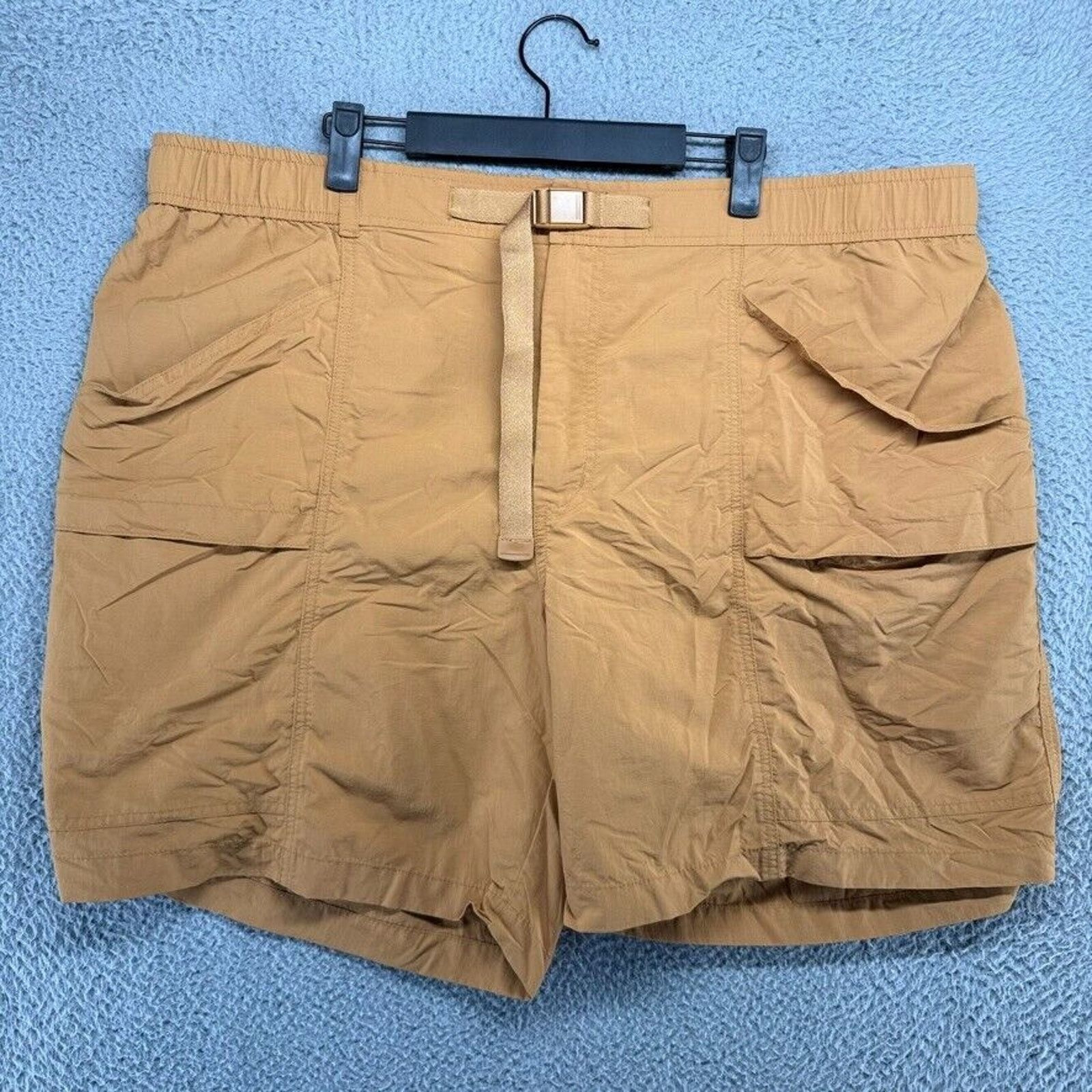 Eddie Bauer Eddie Bauer Shorts Men's 2XL Brown Orange Ripstop Cargo Size US 42 / EU 58 - 1 Thumbnail
