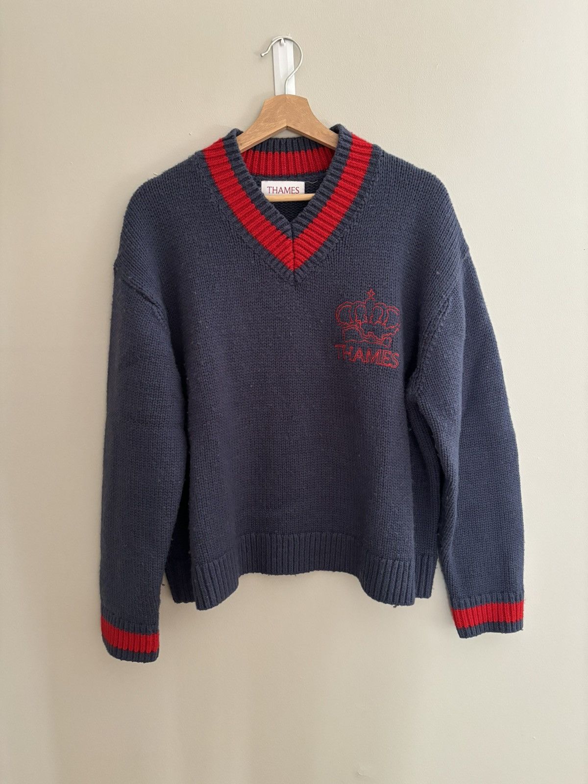 Thames Thames PG Knit Jumper | Grailed
