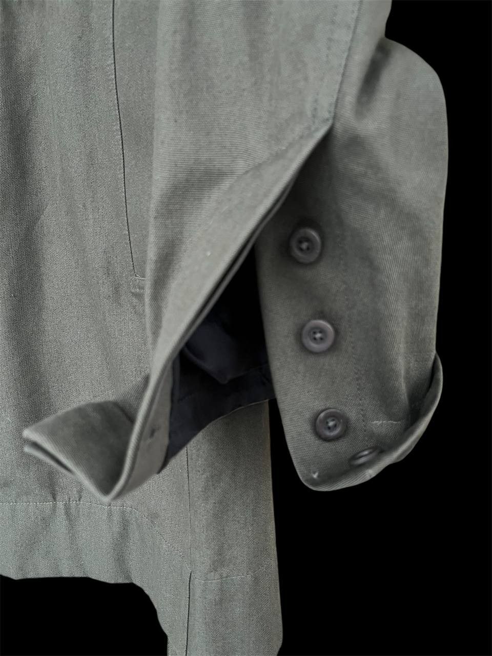 Rick Owens Military Rick Owens jacket ss16 mastodon Size US M / EU 48-50 / 2 - 7 Thumbnail
