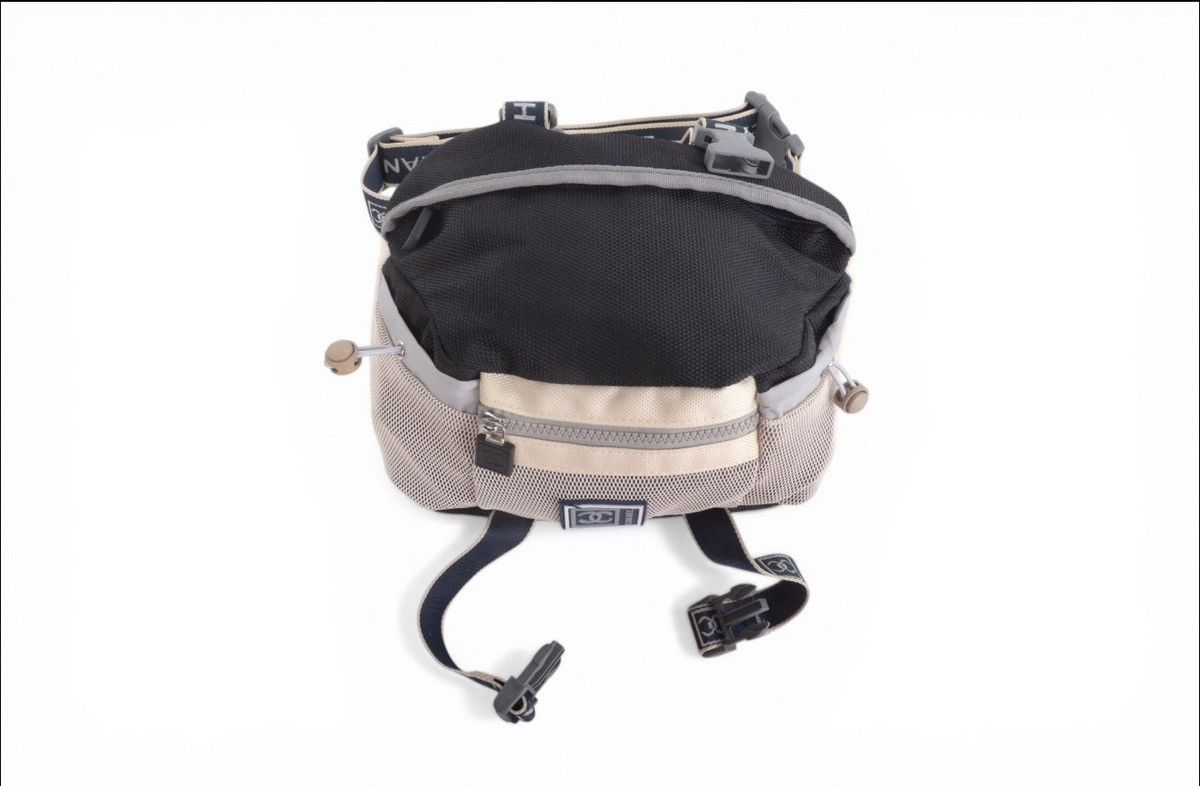 Chanel 2002 Sportline Shoulder Waist Bag Size ONE SIZE - 10 Thumbnail