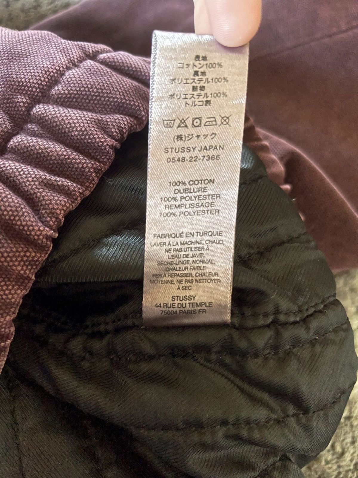 Stussy Stussy Canvas Insulated Work Jacket | Grailed Stussy Stussy Canvas Insulated Work Jacket | Grailed