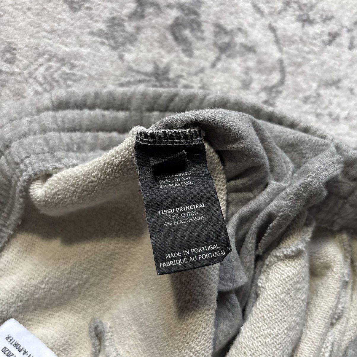 Vetements Vetements AW20 Split Reconstructed Sweatpants | Size S Size US 28 / EU 44 - 10 Thumbnail