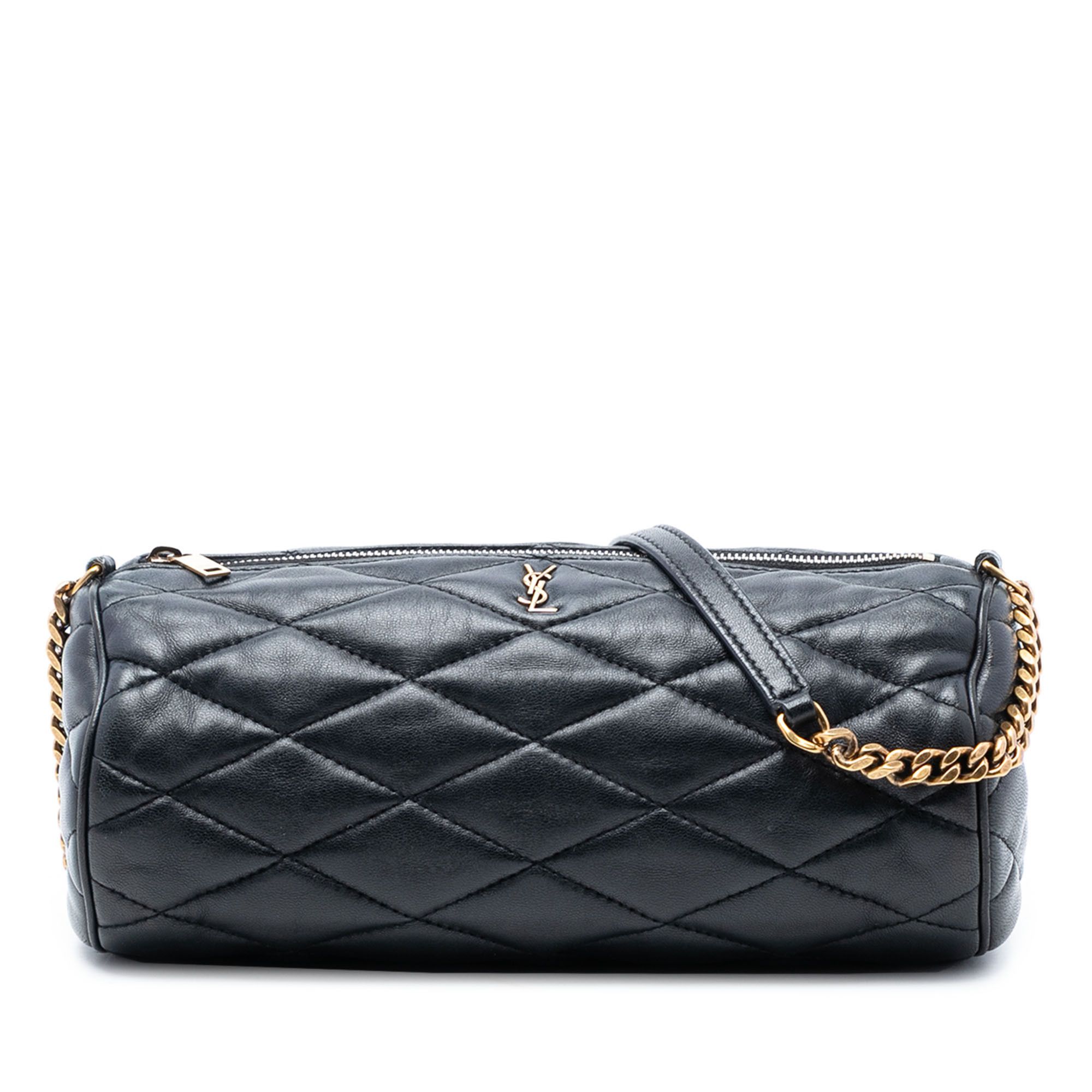 Yves Saint Laurent Yves Saint Laurent Small Quilted Lambskin Sade Tube Bag Size ONE SIZE - 1 Thumbnail