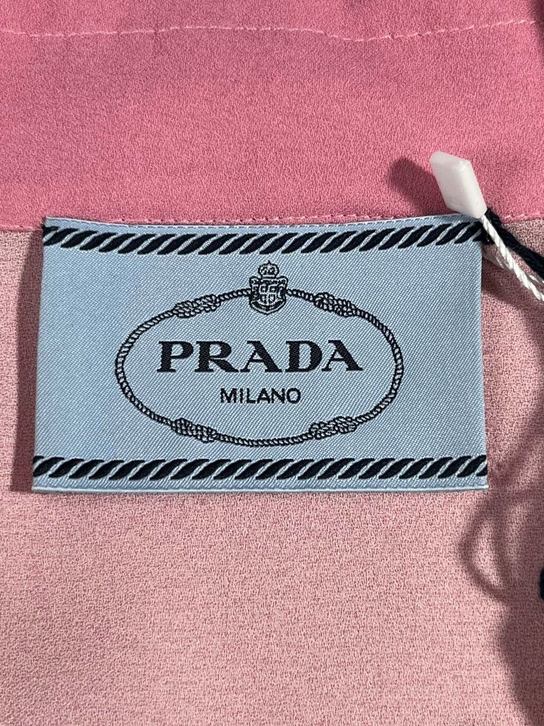Prada Prada Pink patterned long skirt 2502-Nextarrow Size XS / US 0-2 / IT 36-38 - 5 Thumbnail