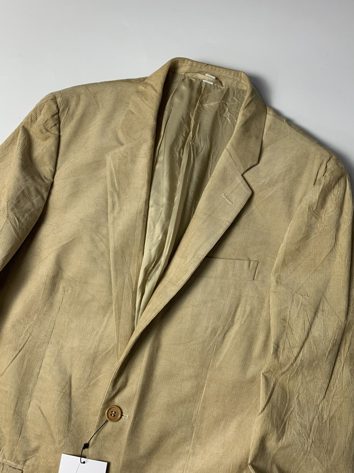 Helmut Lang EARLY 2000s HELMUTLANG CORDUROY BLAZERS Size 38R - 2 Thumbnail