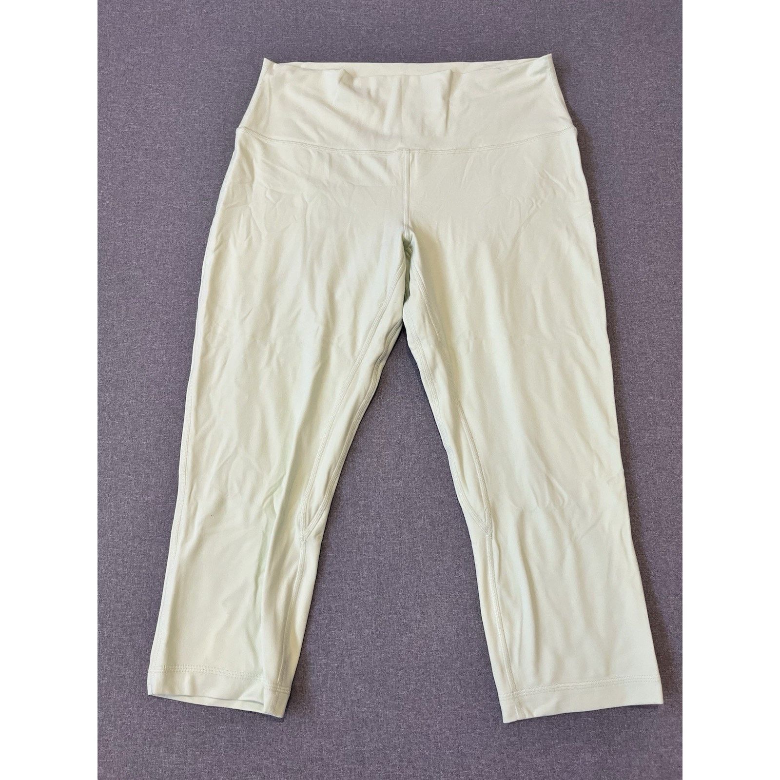 Lululemon lululemon Wunder Train High-Rise Tight Size 14 lime green Size 36" / US 14 / IT 50 - 1 Thumbnail