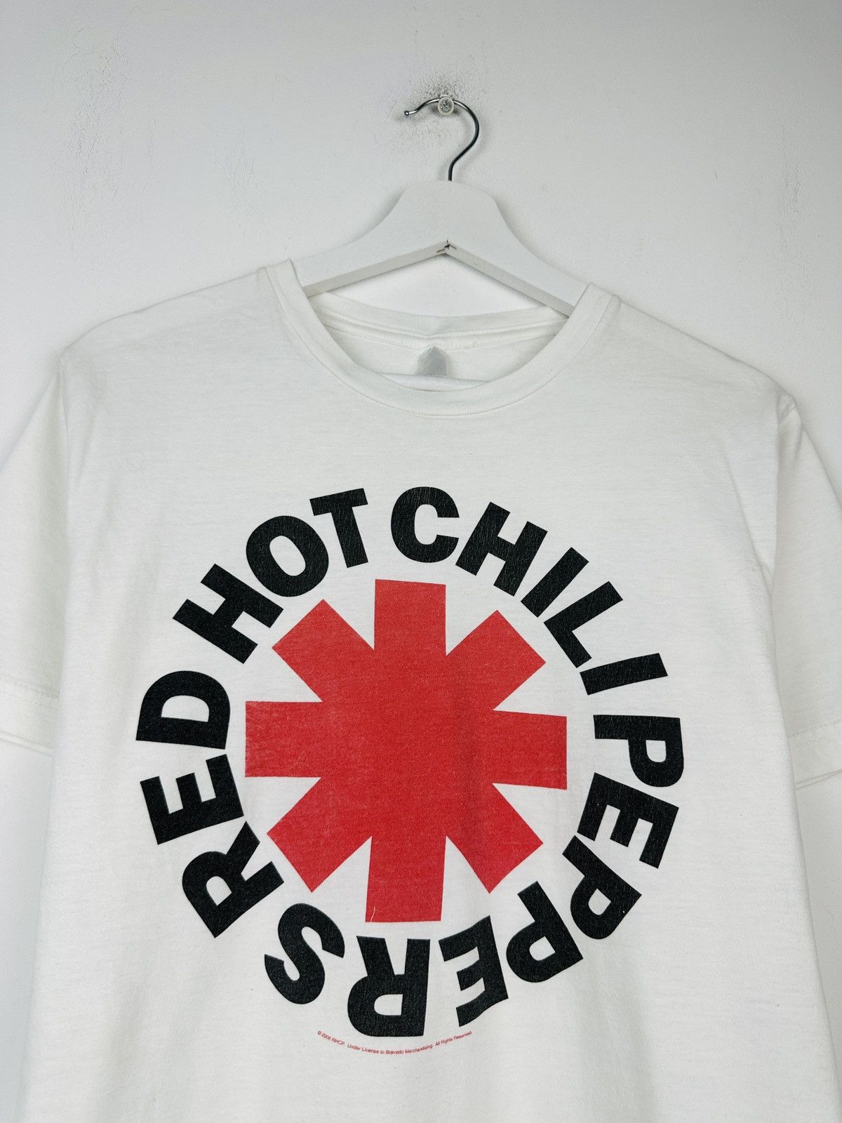 Band Tees Y2K Red Hot Chili Peppers RHCP Rock Band Graphic T Shirt Tee Size US M / EU 48-50 / 2 - 3 Thumbnail