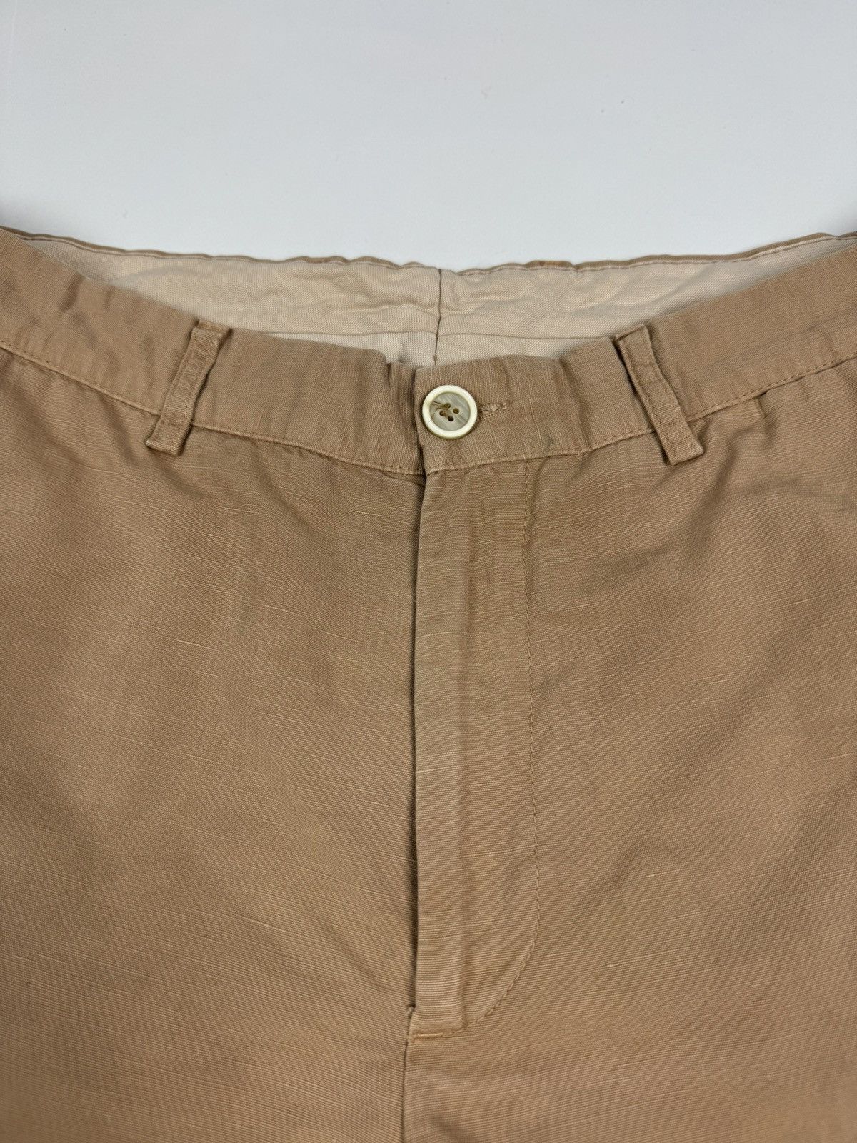 Brunello Cucinelli Brunello Cucinelli Linen Blend Pants Size US 32 / EU 48 - 9 Thumbnail