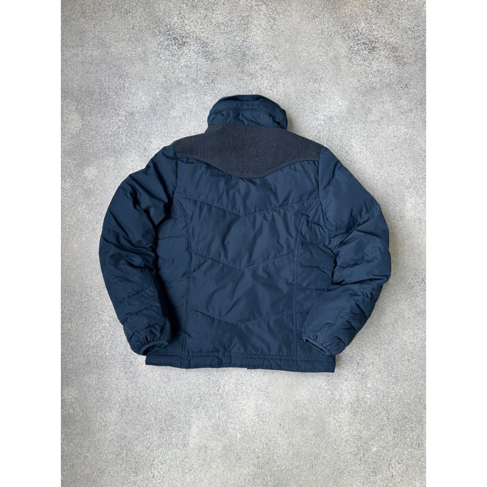 Diesel VTG Diesel Woman Navy Down Puffer Jacket Size M / US 6-8 / IT 42-44 - 12 Thumbnail