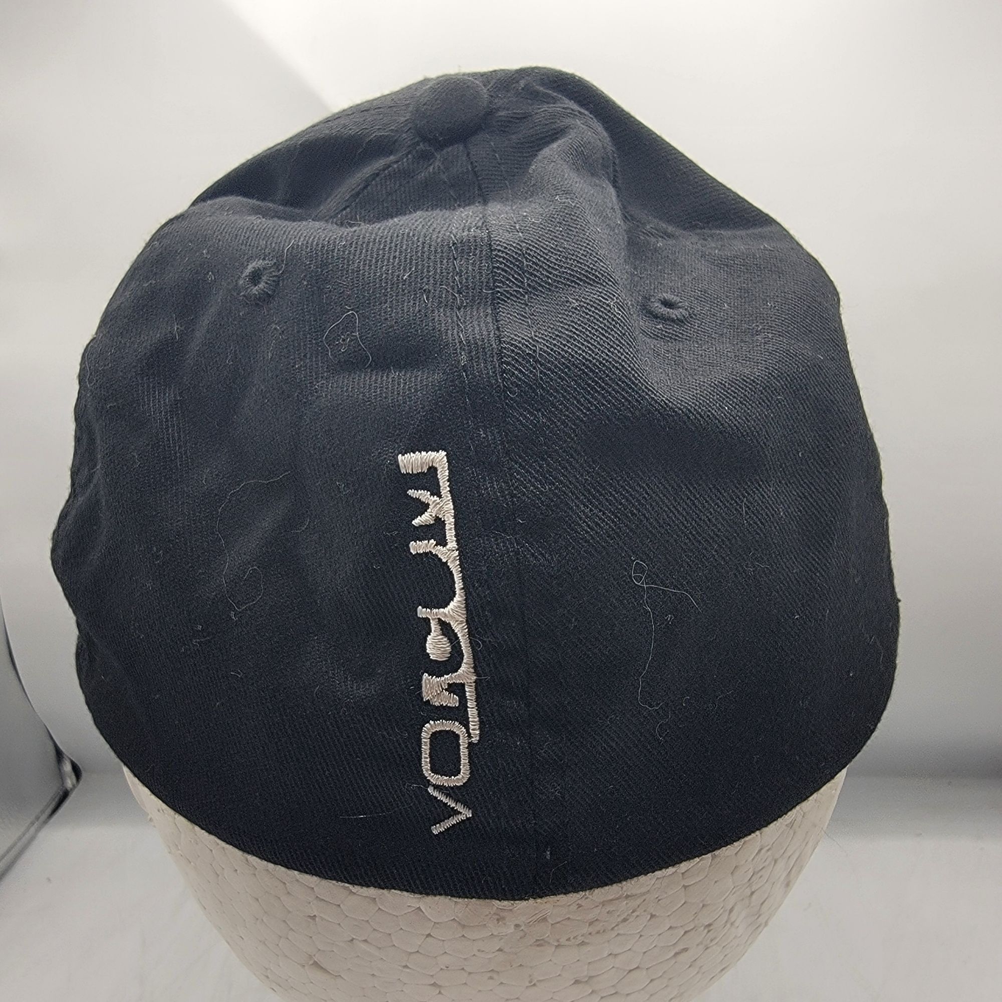 Volcom Volcom Adults L-XL Black Fitted Baseball Cap Casual Outdoors Size ONE SIZE - 3 Thumbnail