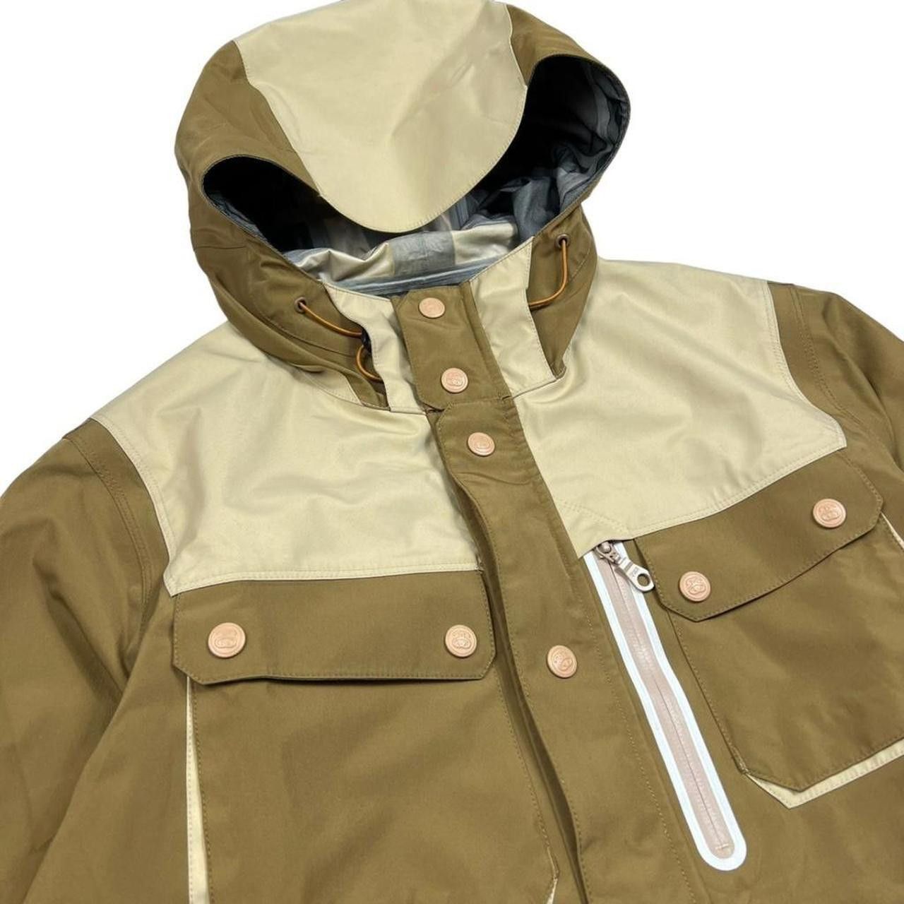 Stussy Vintage Stussy x 13DW Goretex Technical Shell Jacket Medium Size US M / EU 48-50 / 2 - 3 Thumbnail