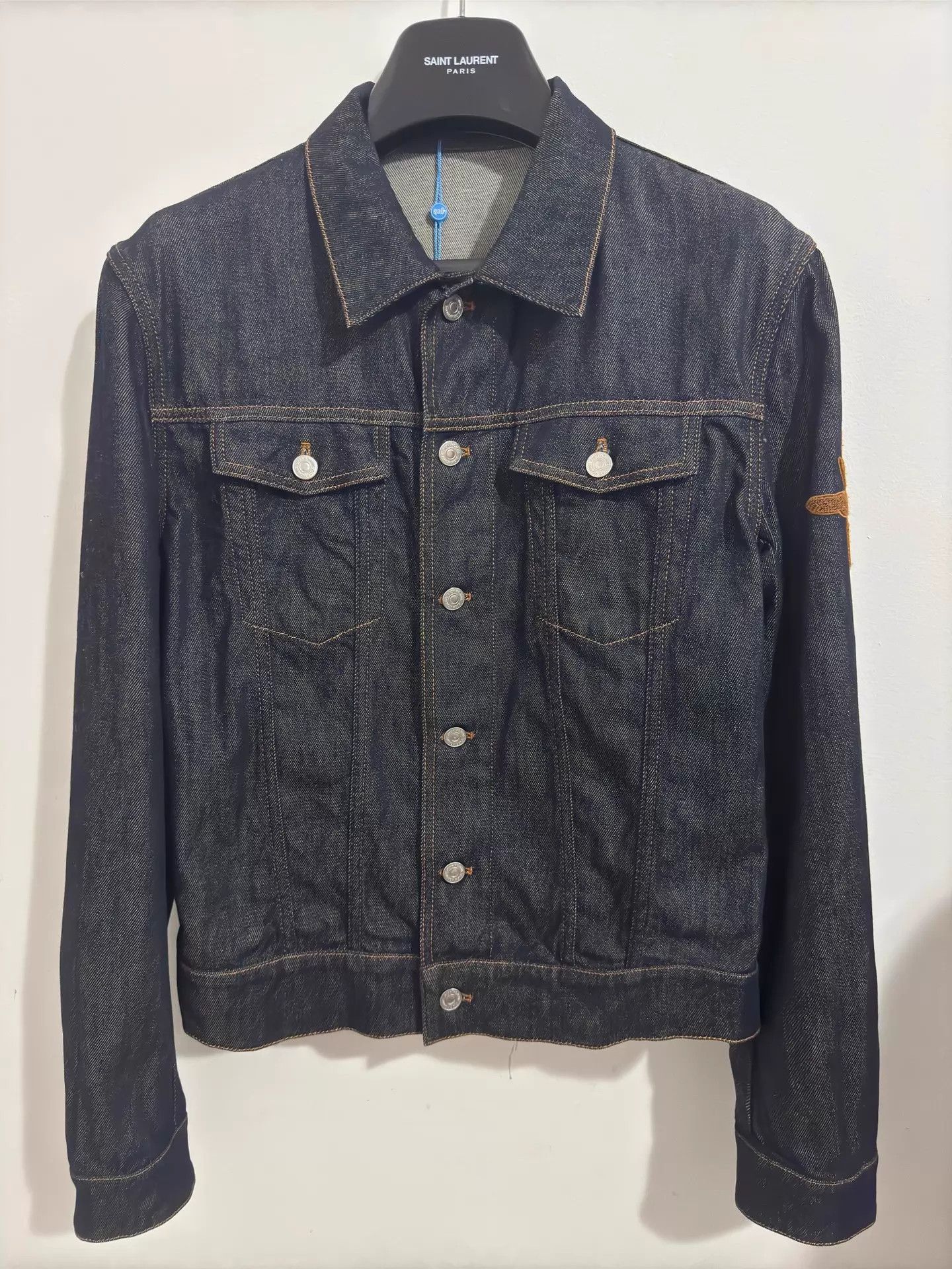 Dior 50 Dior Homme aw04 Corduroy trucker jacket | Grailed