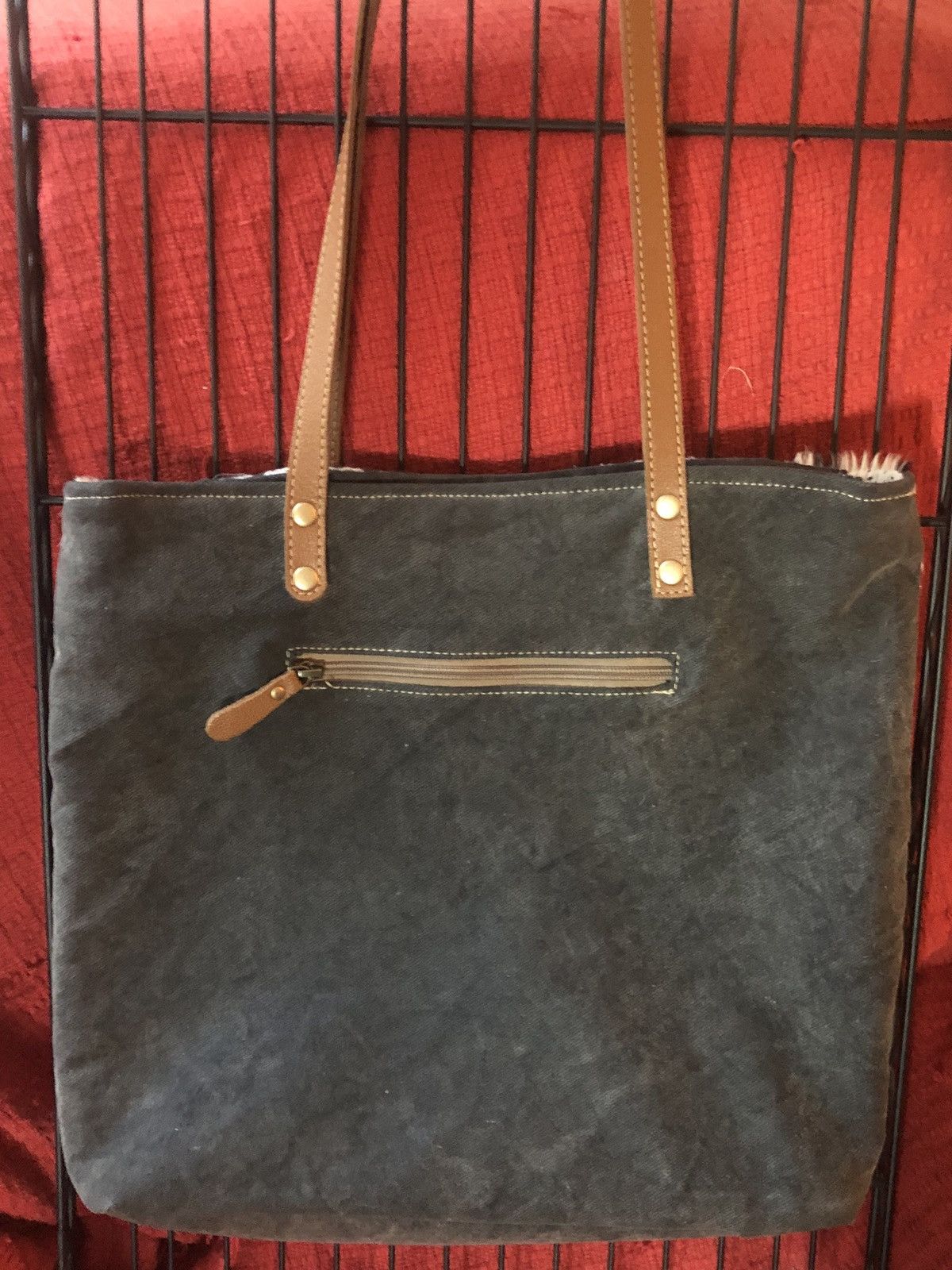 Other Myra Bag Western Leather Weekender Bag for Women - Isabela Size ONE SIZE - 2 Thumbnail