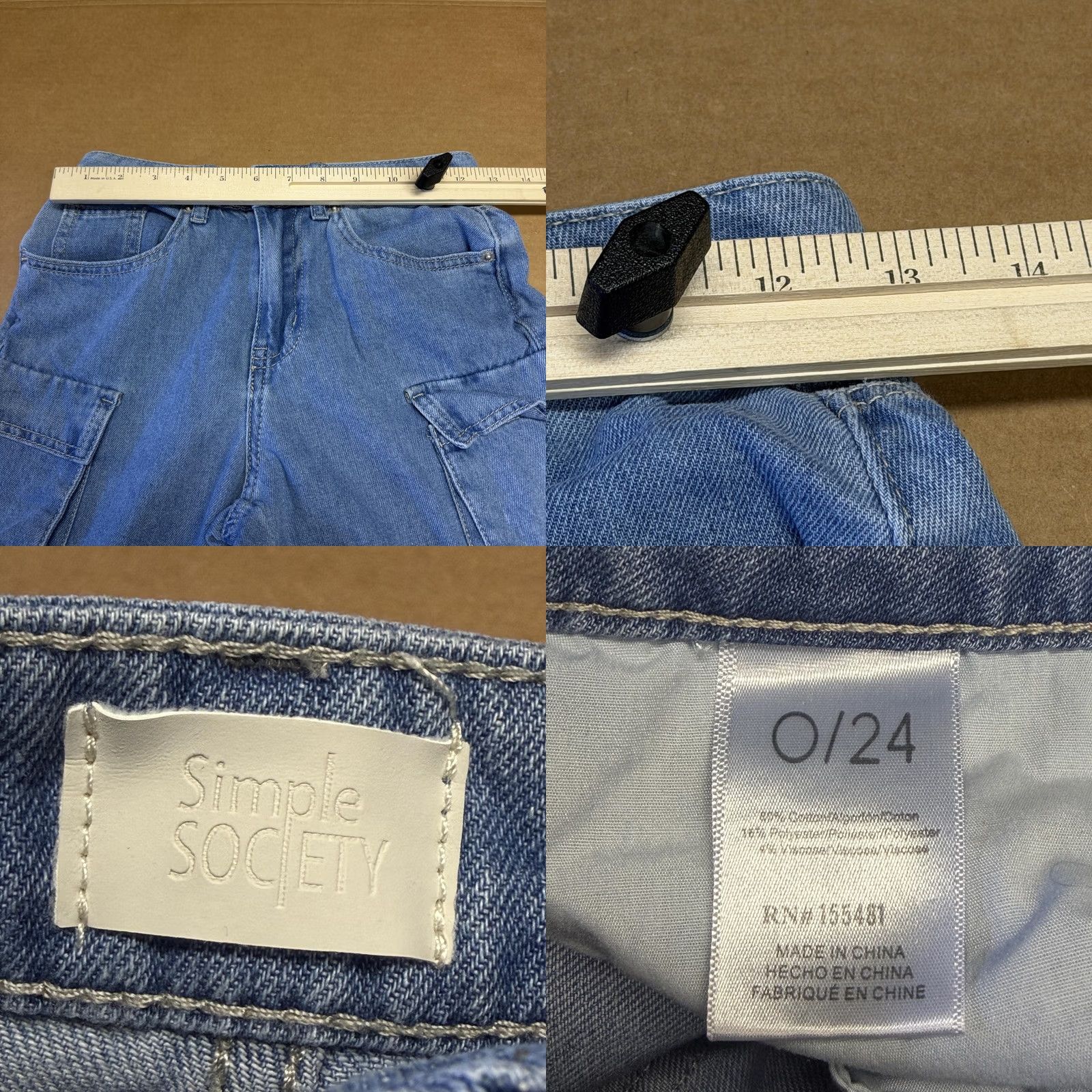 Vintage VINTAGE No, N/A clarify? Size 25" / US 0 / IT 36 - 8 Thumbnail
