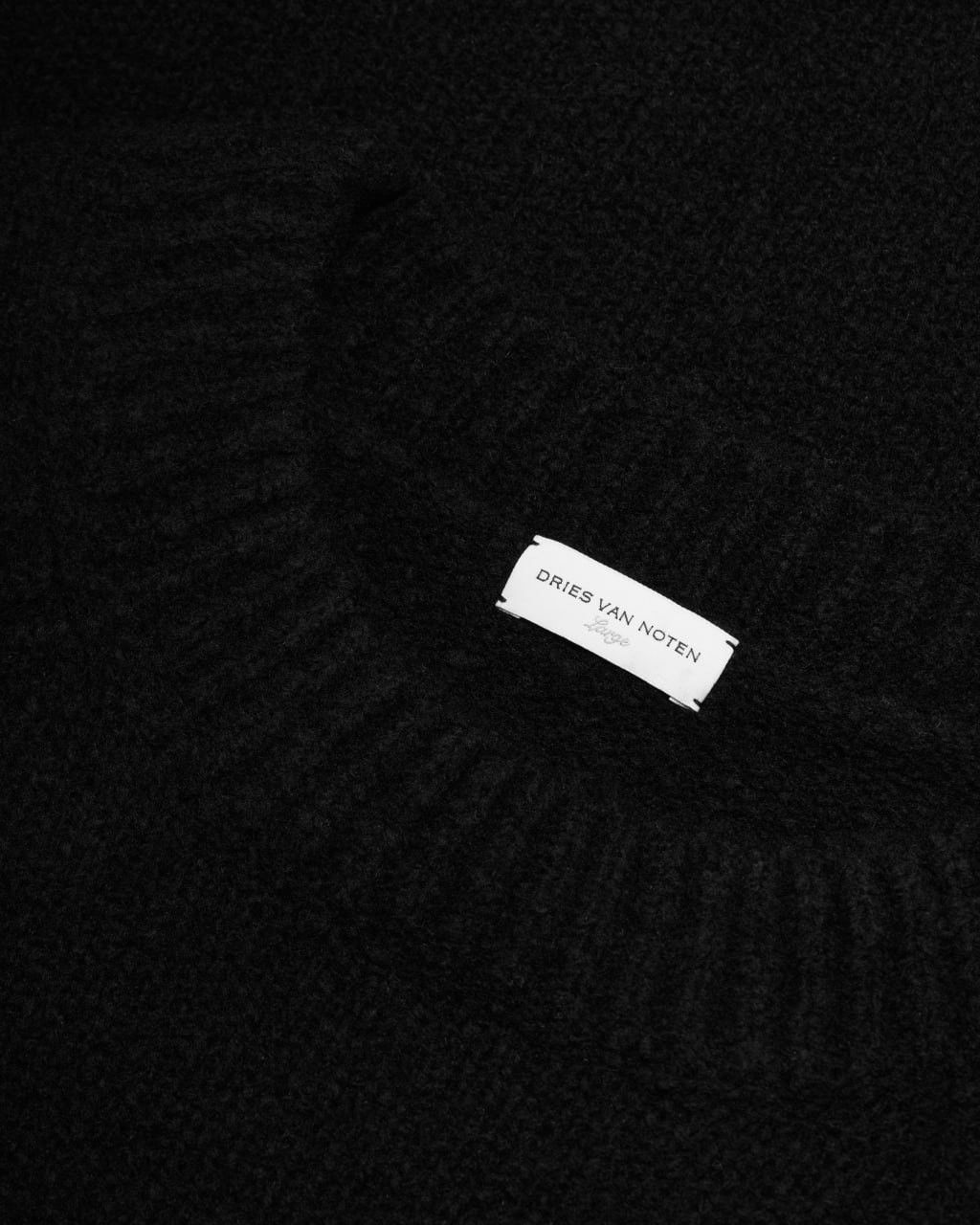Dries Van Noten DRIES VAN NOTEN / Merino-Cashmere Oversized Mikado Sweater Size US L / EU 52-54 / 3 - 3 Thumbnail