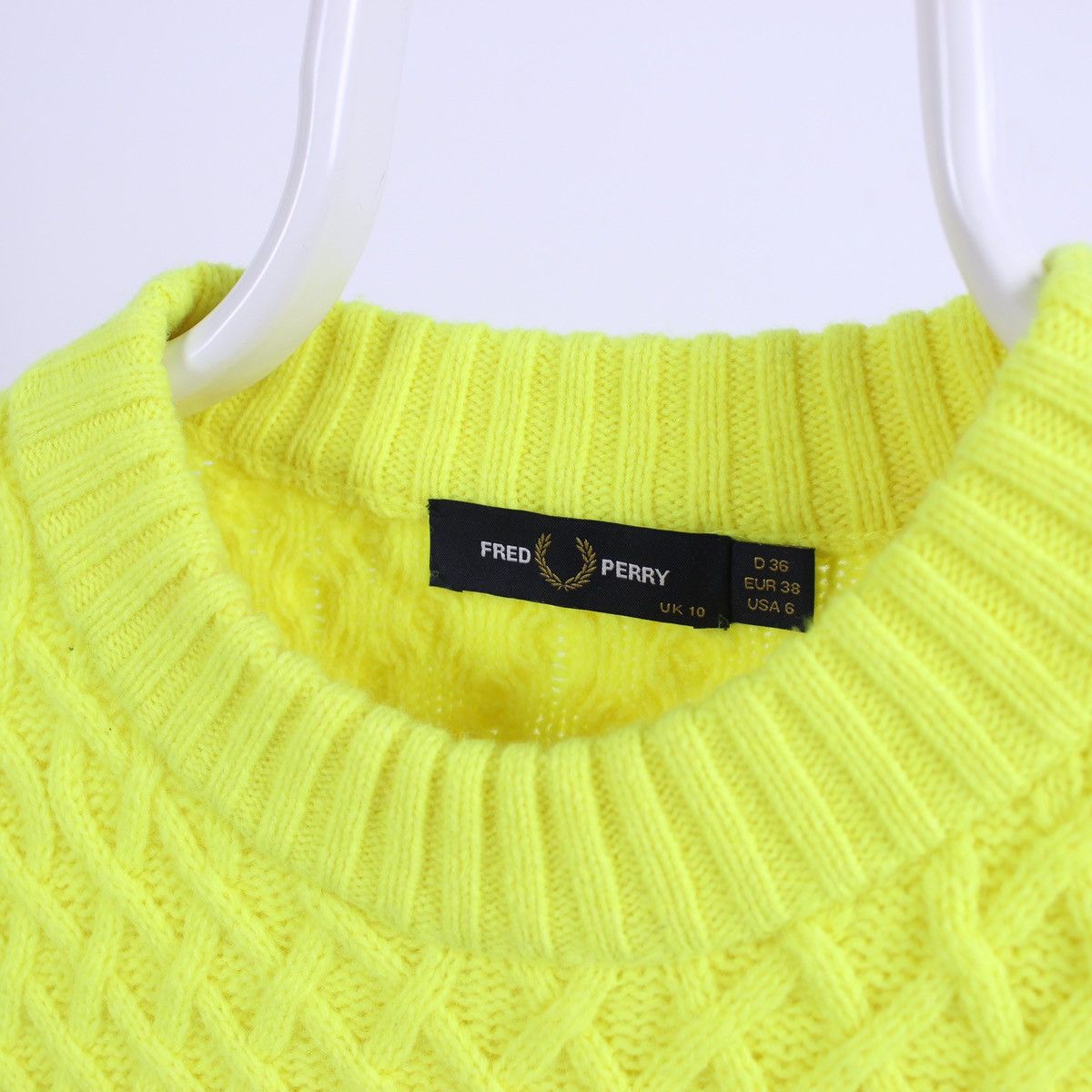 Fred Perry Fred Perry Sweater Knitwear Size M / US 6-8 / IT 42-44 - 3 Thumbnail
