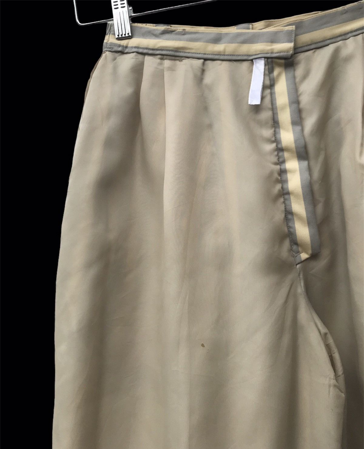 Christian Dior Monsieur Vintage Christian Dior Sports Striped Pants (Waist 23-26) Size 23" - 15 Thumbnail