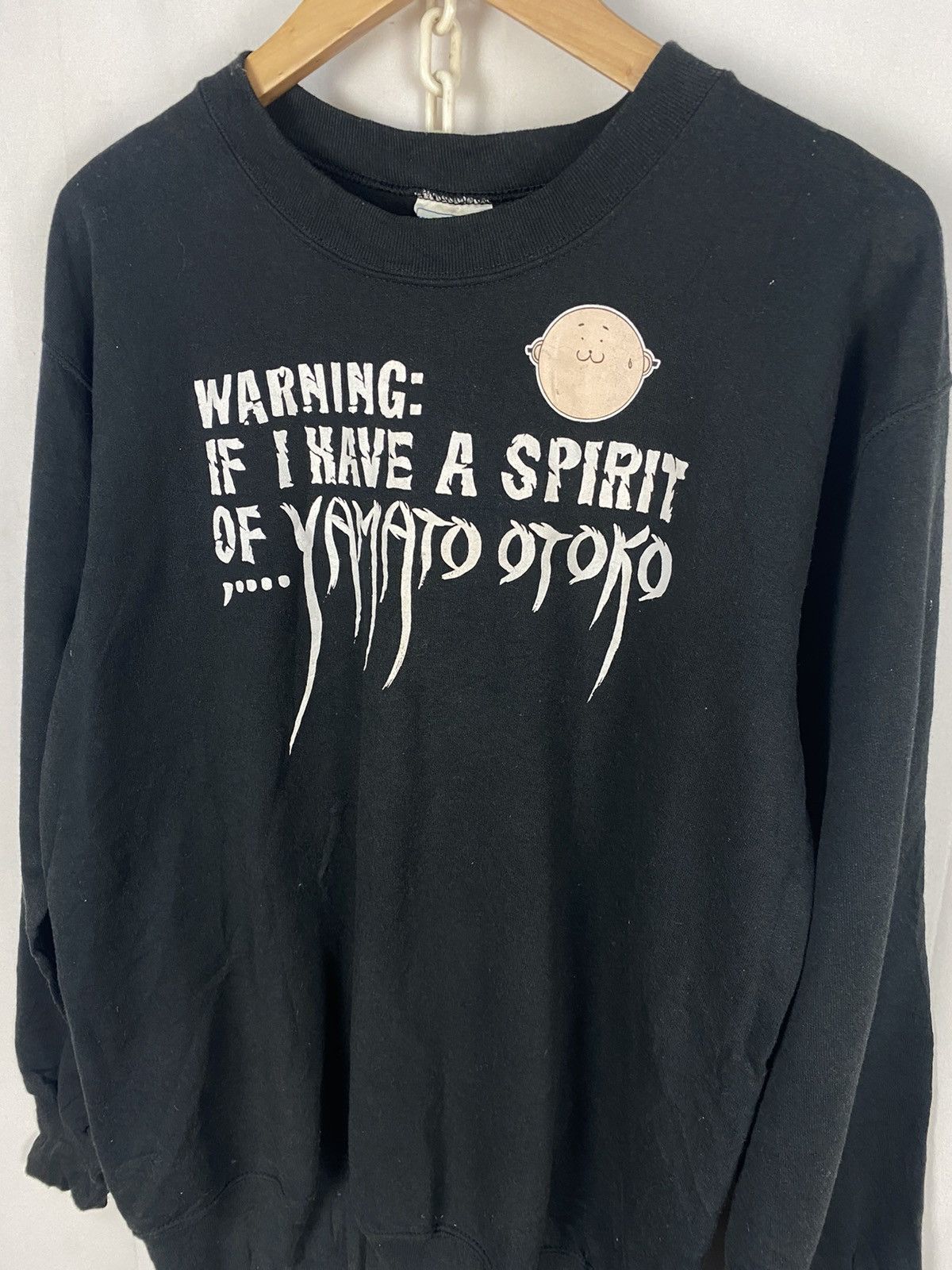 Vintage Vintage hyoma printed sweatshirt Size US M / EU 48-50 / 2 - 3 Thumbnail