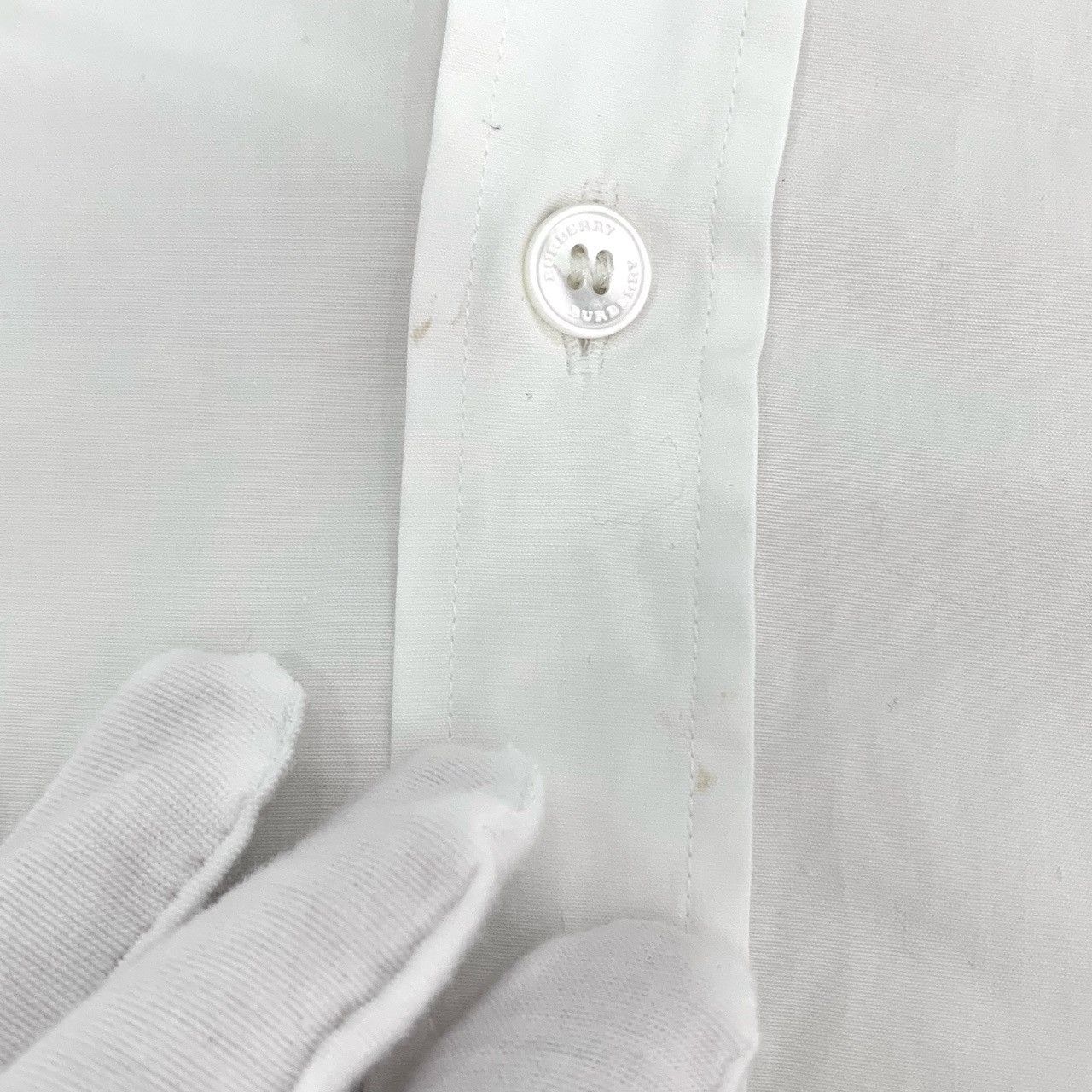 Burberry Burberry Shirt White Collared Shirt (Size S) Size US S / EU 44-46 / 1 - 3 Thumbnail