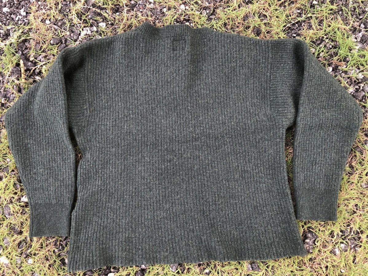 Wtaps sweter waffle wool