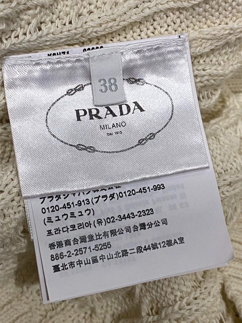 Prada Prada Size 38 Sweater size 38 2502-Nextarrow Size US XXS / EU 40 - 4 Thumbnail